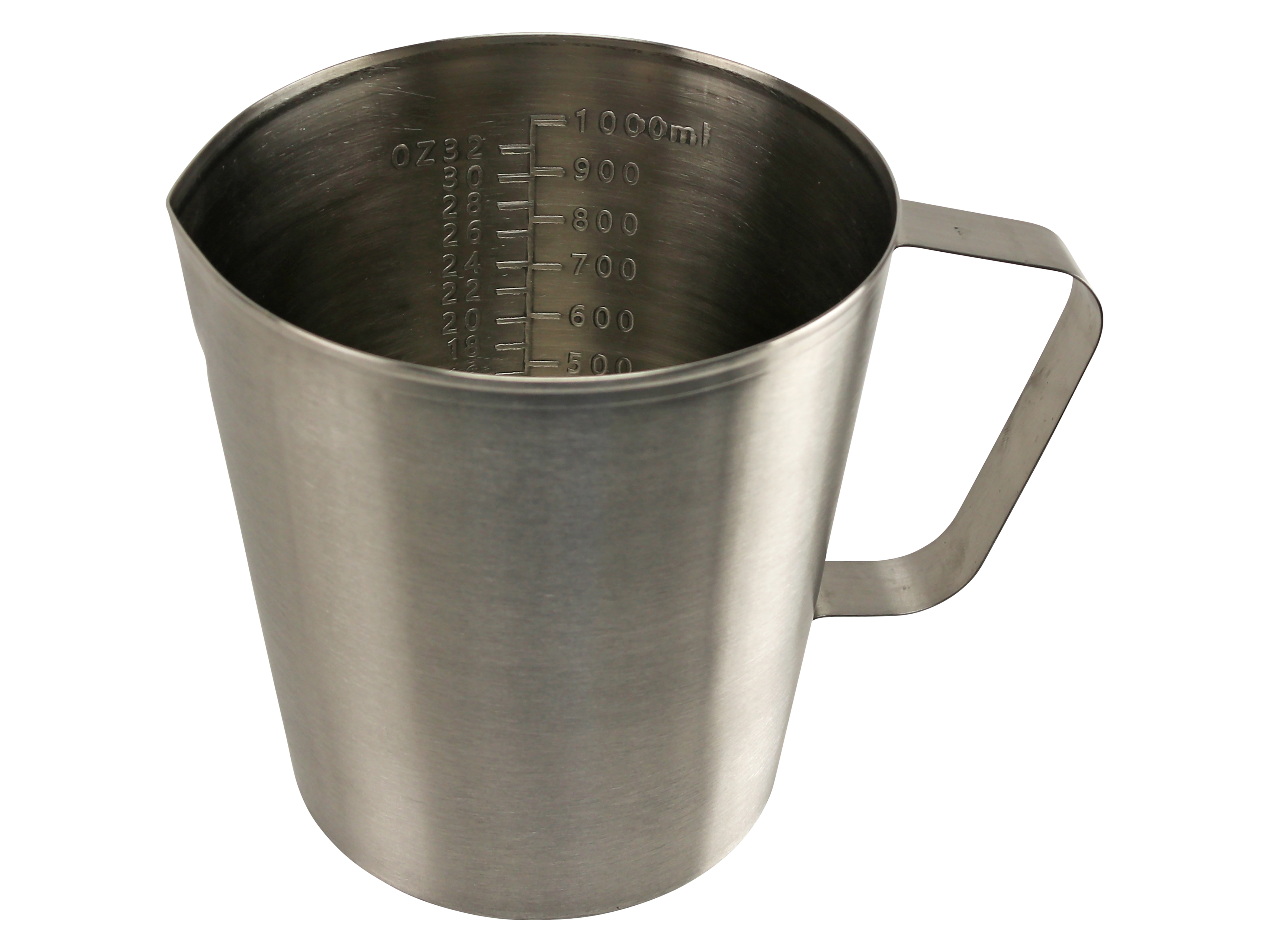 Messbecher, 1L, Edelstahl