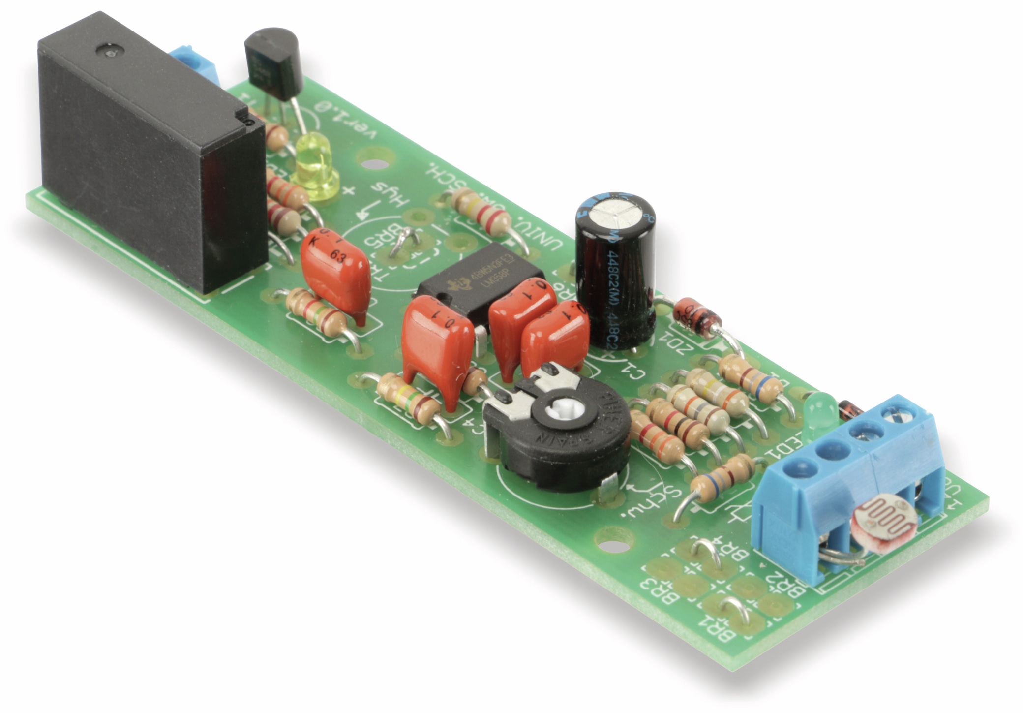 Bausatz Universal Dämmerungsschalter V1.0