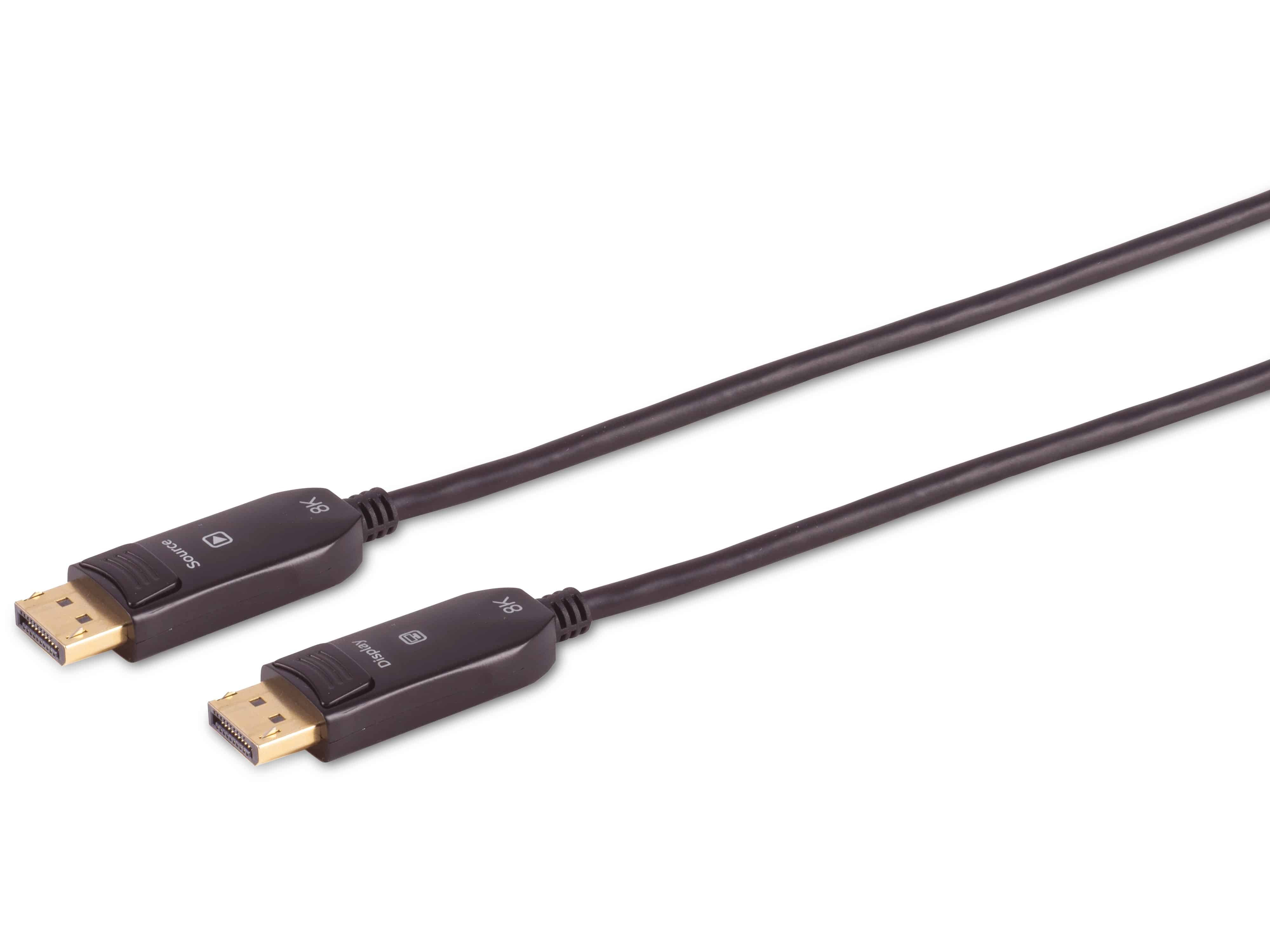 Optisches DisplayPort-Kabel, Rev1, 8K, 30,0 m
