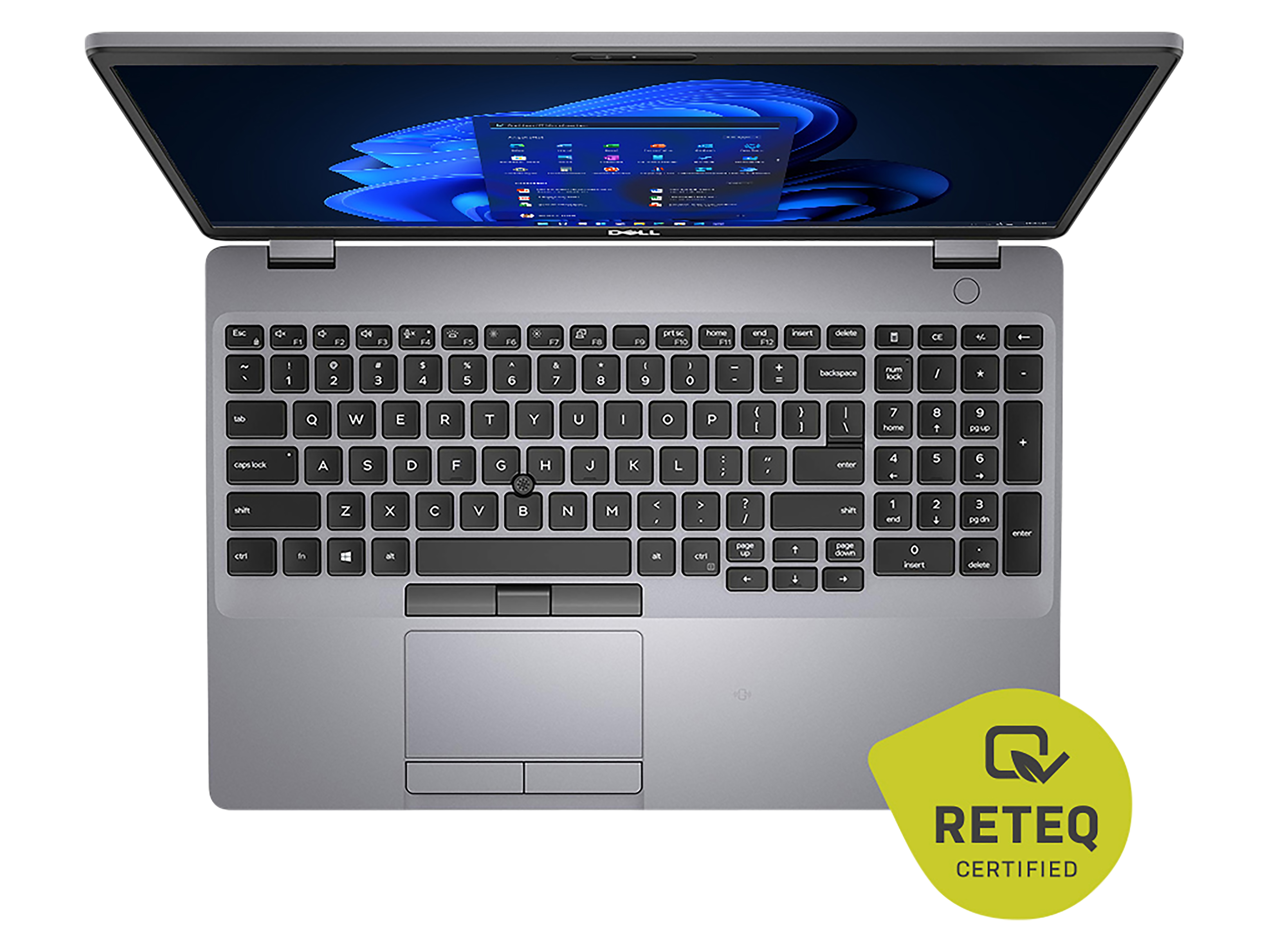 DELL Notebook Latitude 5510, 39,62 cm (15,6"), 16GB, 512GB, Win11Pro, gebraucht