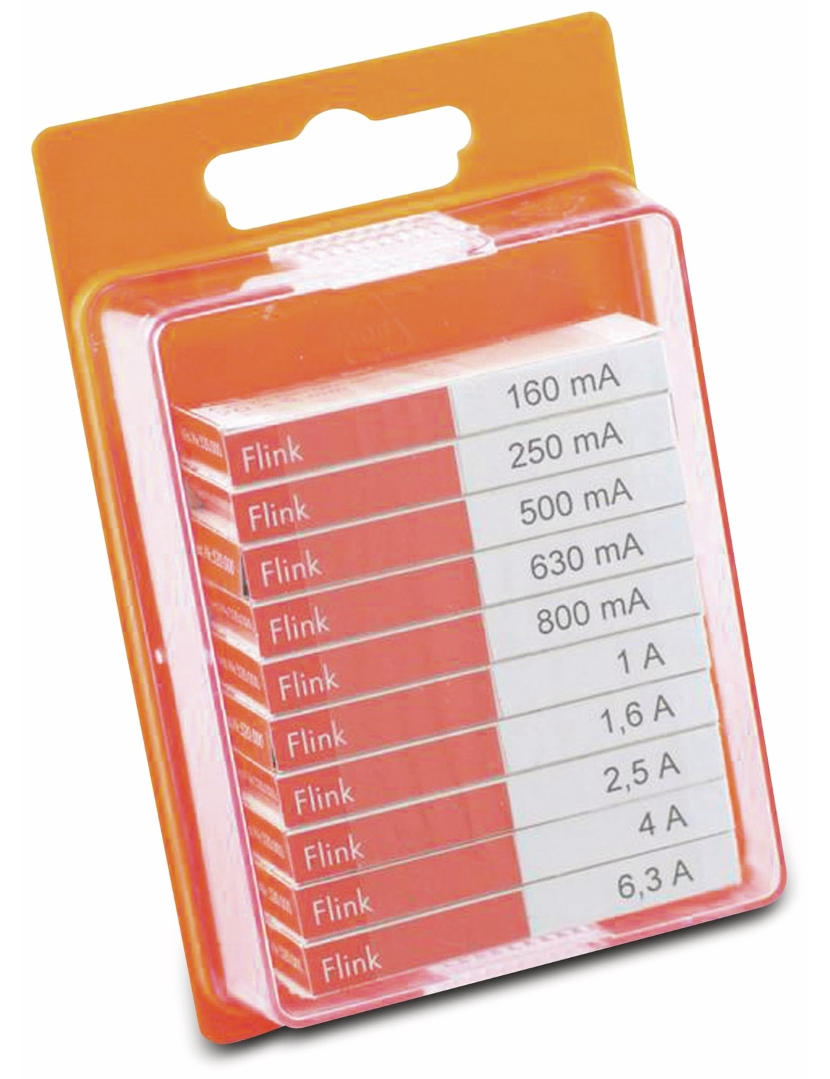 ESKA Feinsicherung-Sortiment 120900, (Ø x L) 5 mm x 20 mm Flink -F- Inhalt 100 St. ESKA Feinsicherung-Sortiment 120900, (Ø x L) 5 mm x 20 mm Flink -F- Inhalt 100 St.