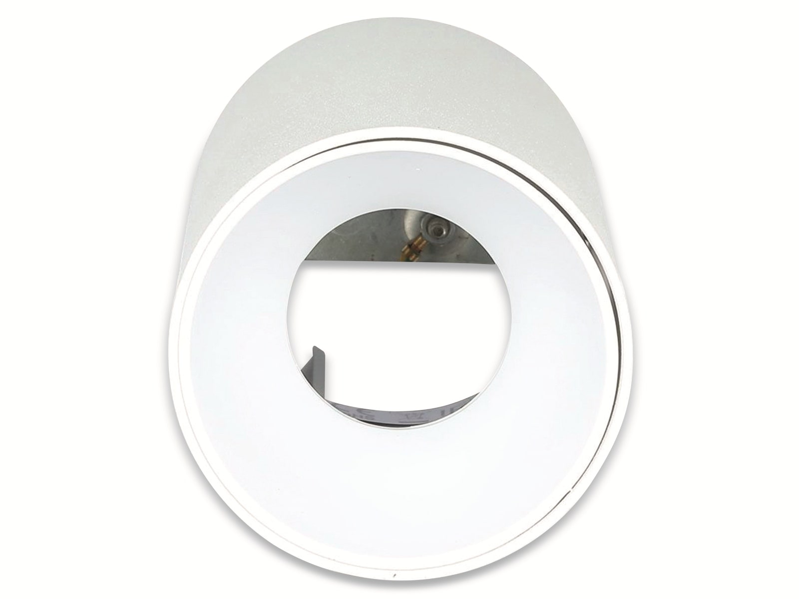 V-TAC Deckenspot VT-882(8484), 230V~, GU10, round, weiß V-TAC Deckenspot VT-882(8484), 230V~, GU10, round, weiß