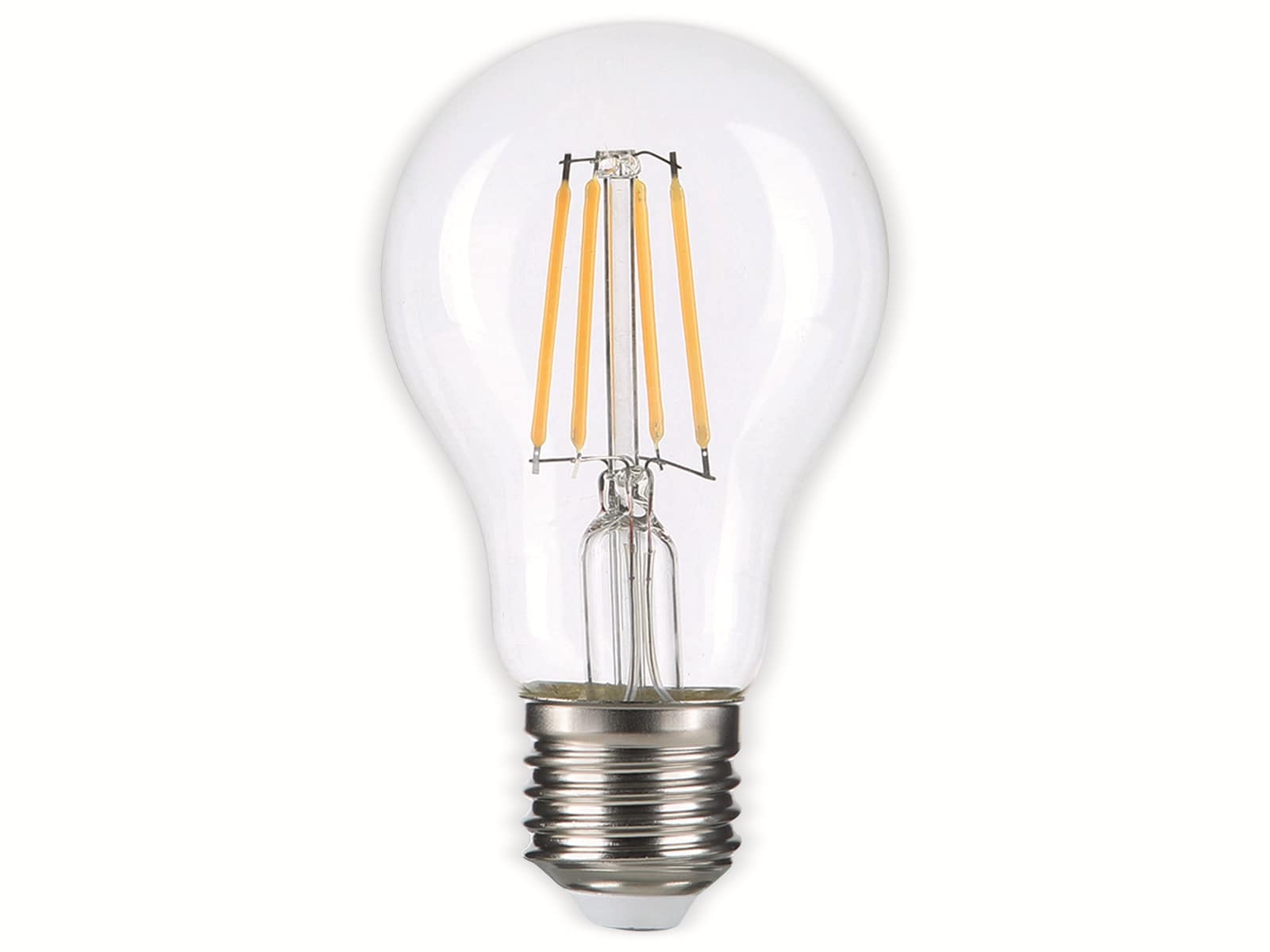 OPTONICA LED-Lampe 1311 Fil, E27, A60, EEK F, 8 W, 4500 K, 810 lm