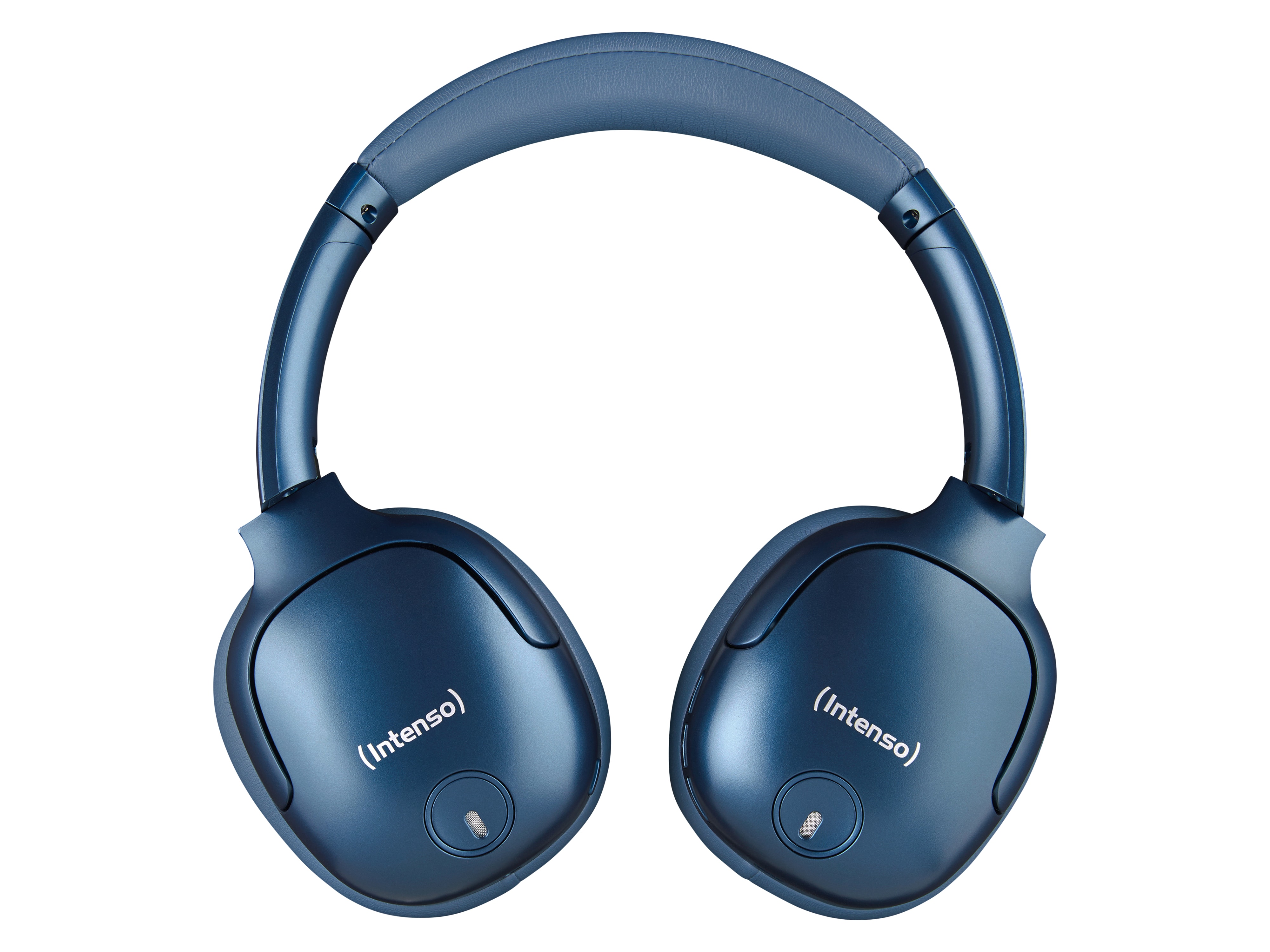 INTENSO Over-Ear Kopfhörer O400HA, TWS, Bluetooth, ANC, blau