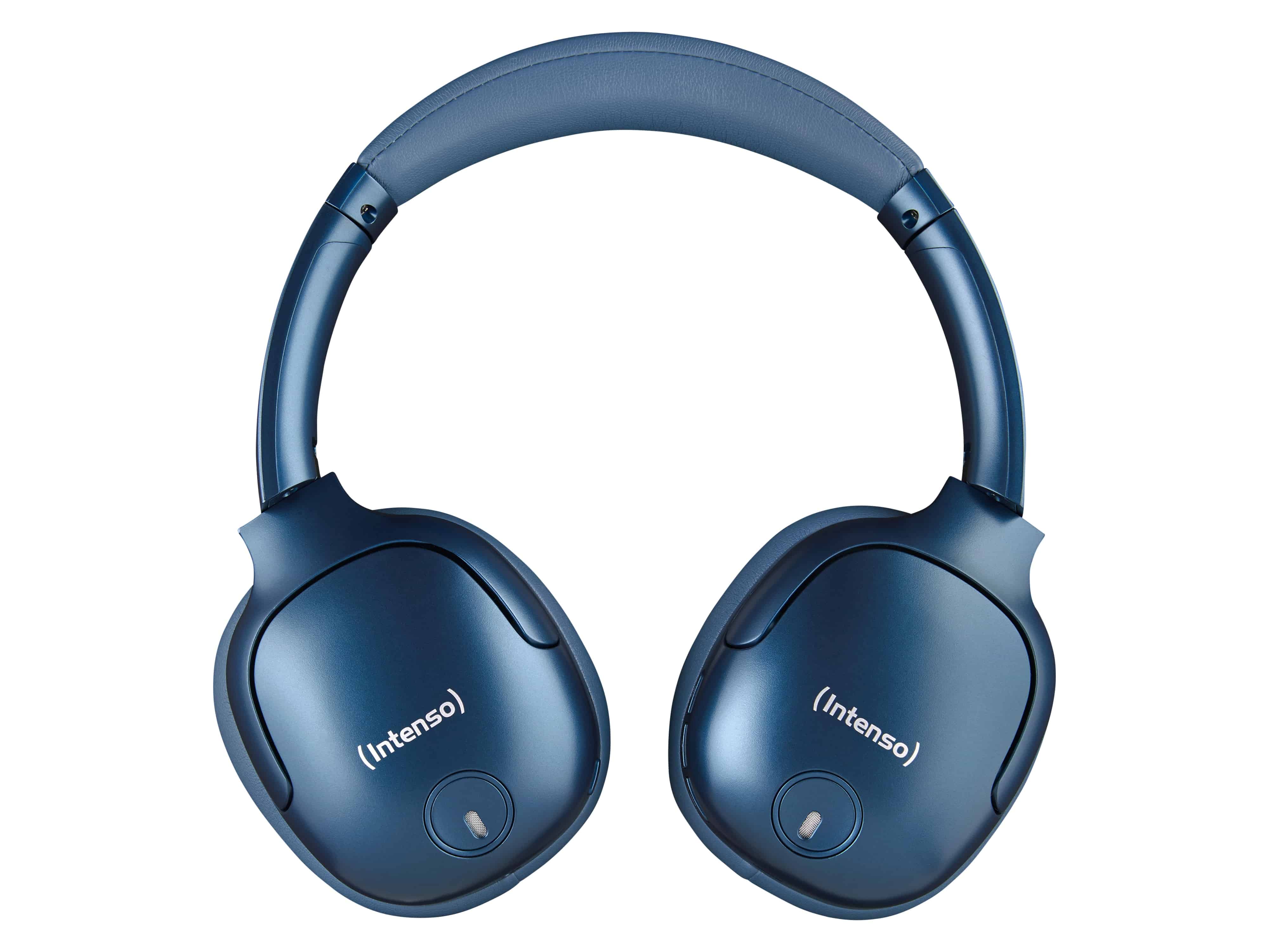 INTENSO Over-Ear Kopfhörer O400HA, TWS, Bluetooth, ANC, blau