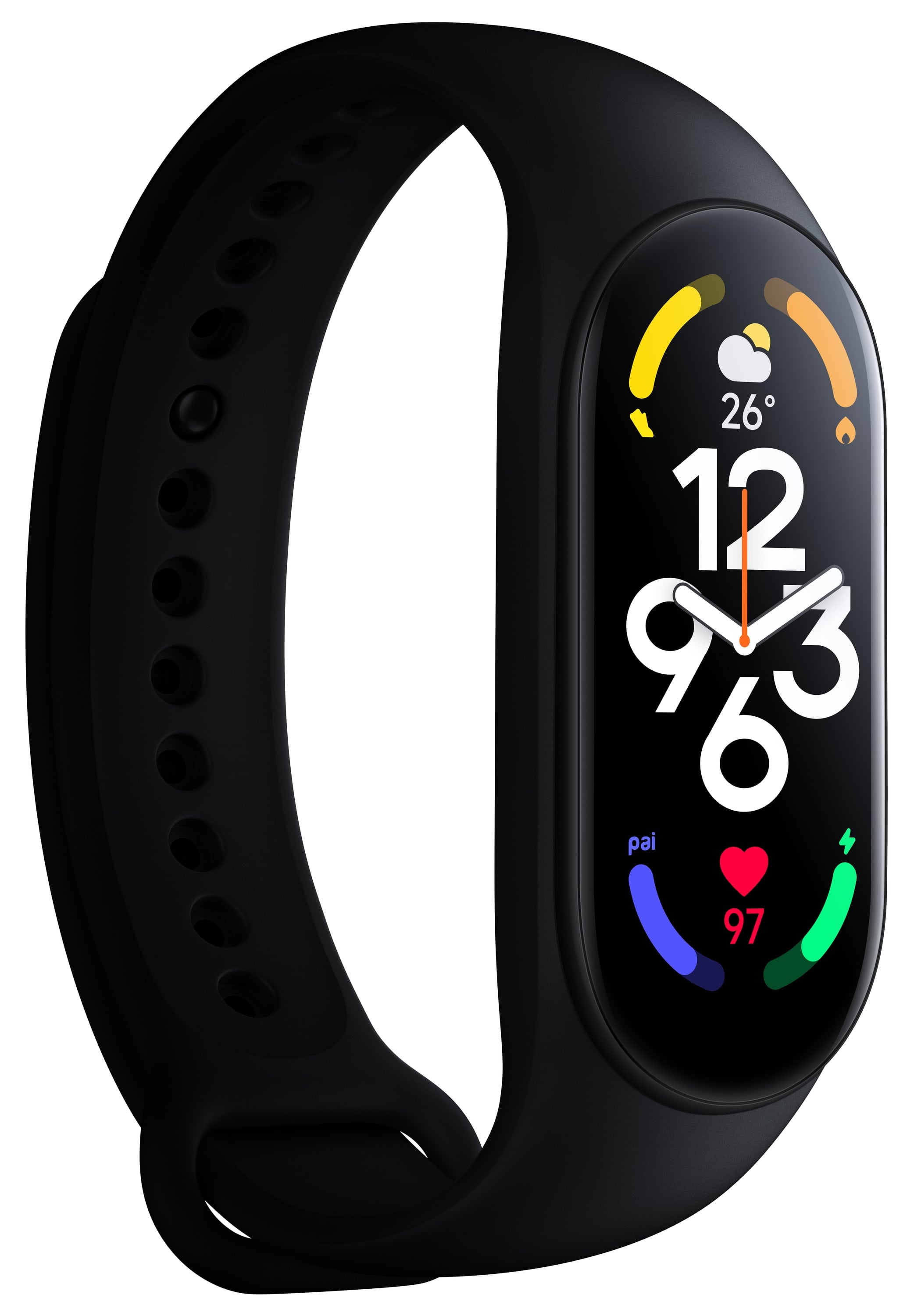 XIAOMI Fitnessarmband Smart Band 7 black XIAOMI Fitnessarmband Smart Band 7 black