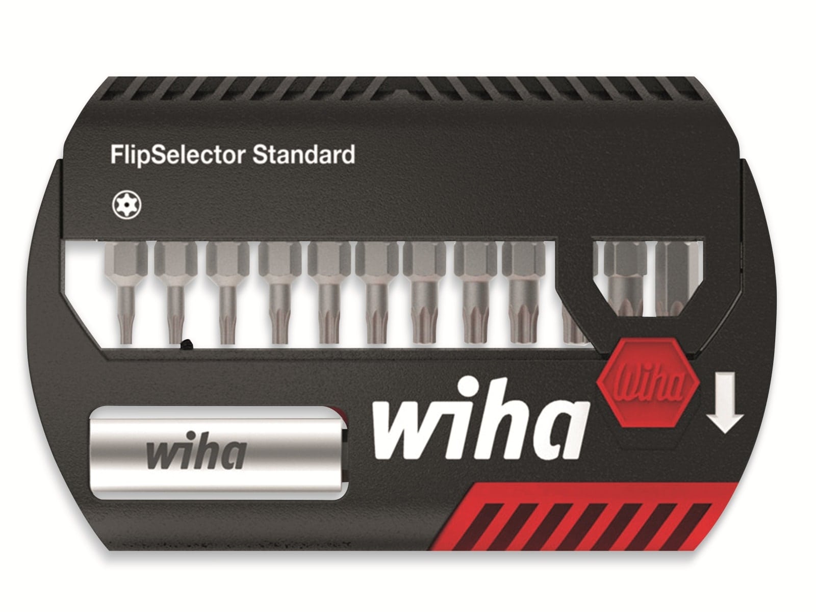 WIHA Bit-Set FlipSelector Standard, 14-tlg. TX, 25mm, TR