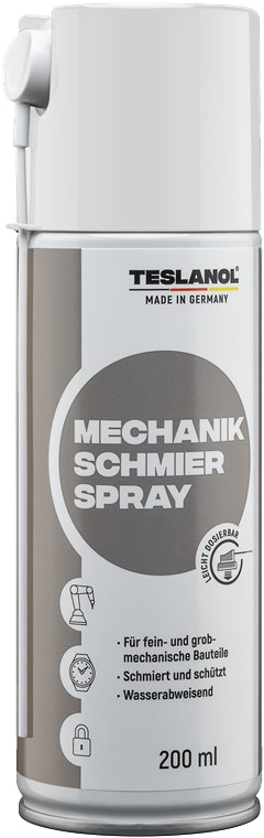 TESLANOL Automechanik-Spray-Set, 6-teilig