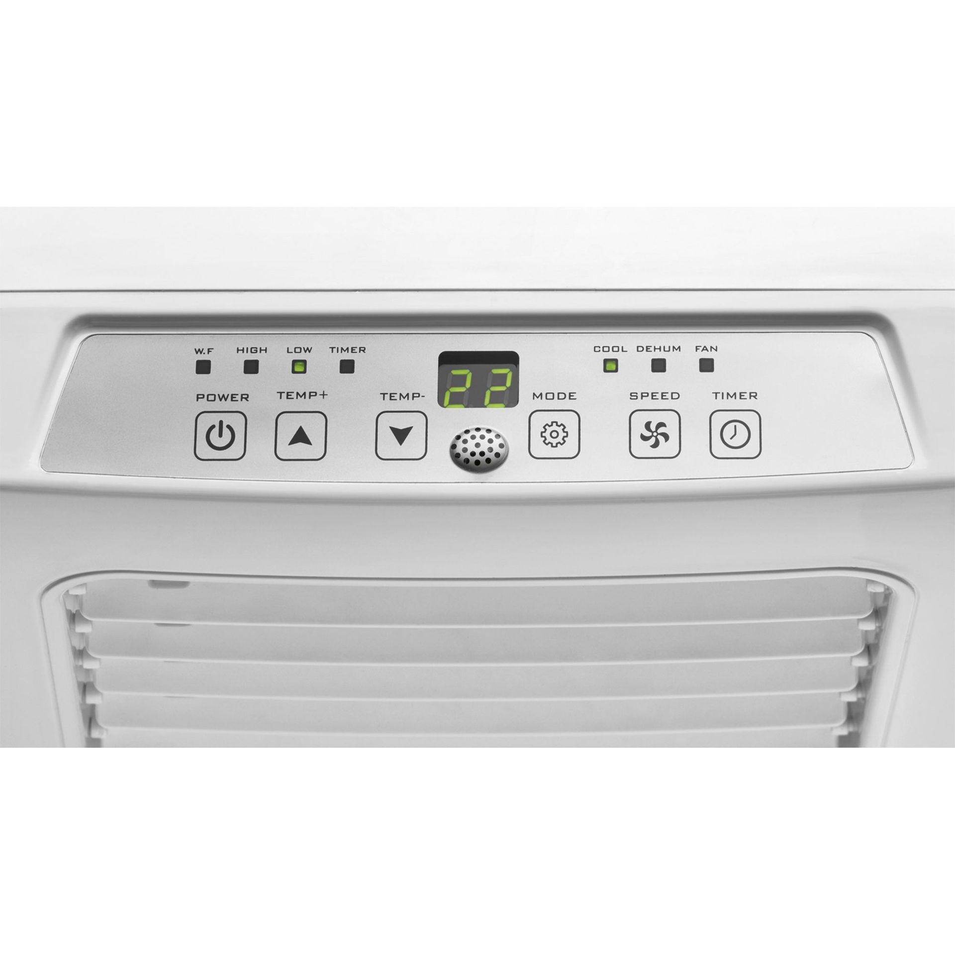 CLATRONIC Klimagerät CL 3844, 3in1, 7000 BTU/h, inkl. Fensterkit, FB & Timer