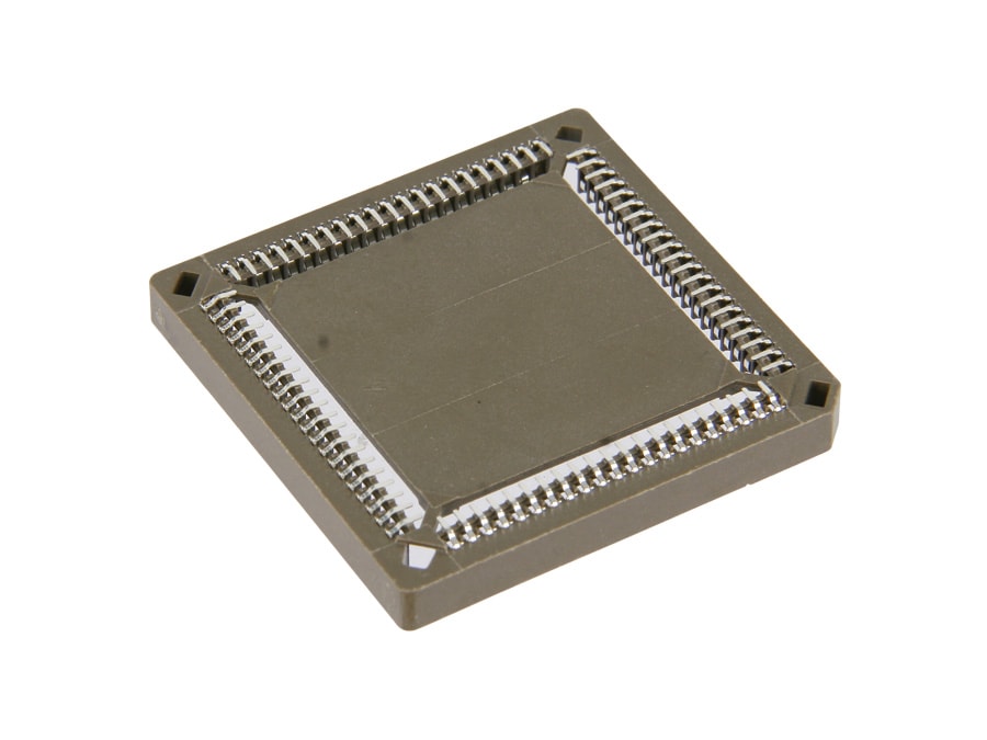 PLCC-Fassung, SMD, 84-polig PLCC-Fassung, SMD, 84-polig