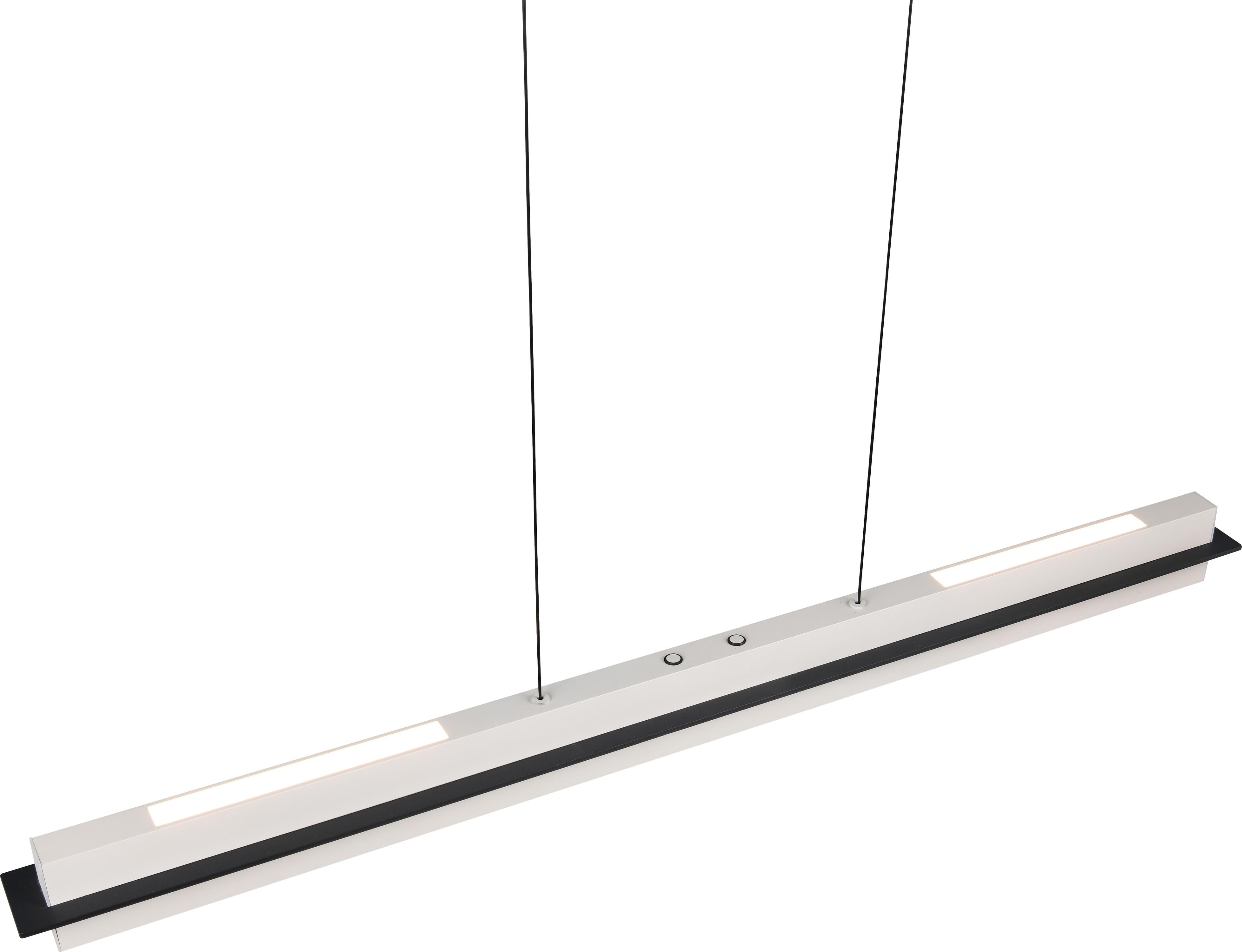 TRIO LED-Pendelleuchte EMERSON 346710176, 22 W, 2500 lm, grau