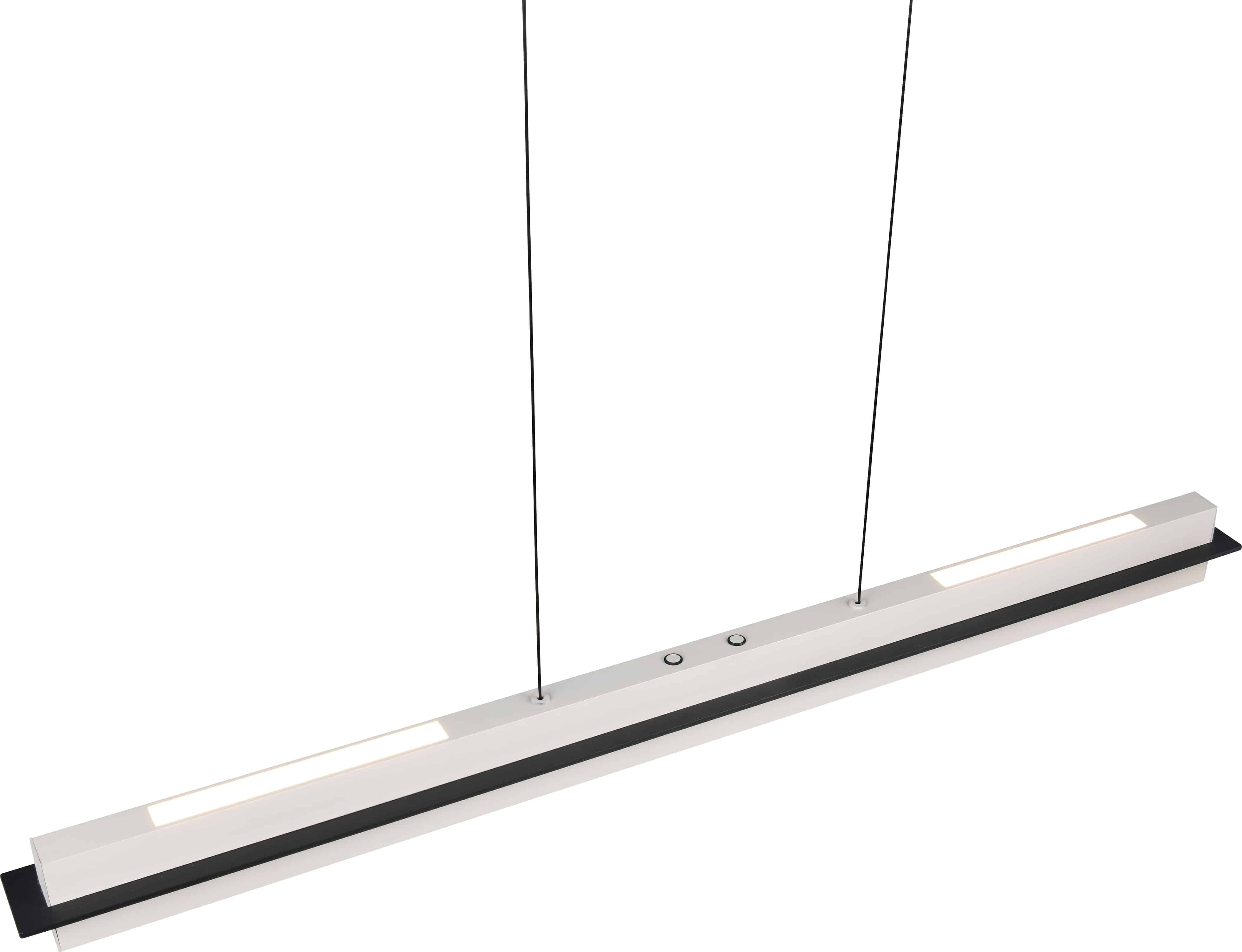 TRIO LED-Pendelleuchte EMERSON 346710176, 22 W, 2500 lm, grau