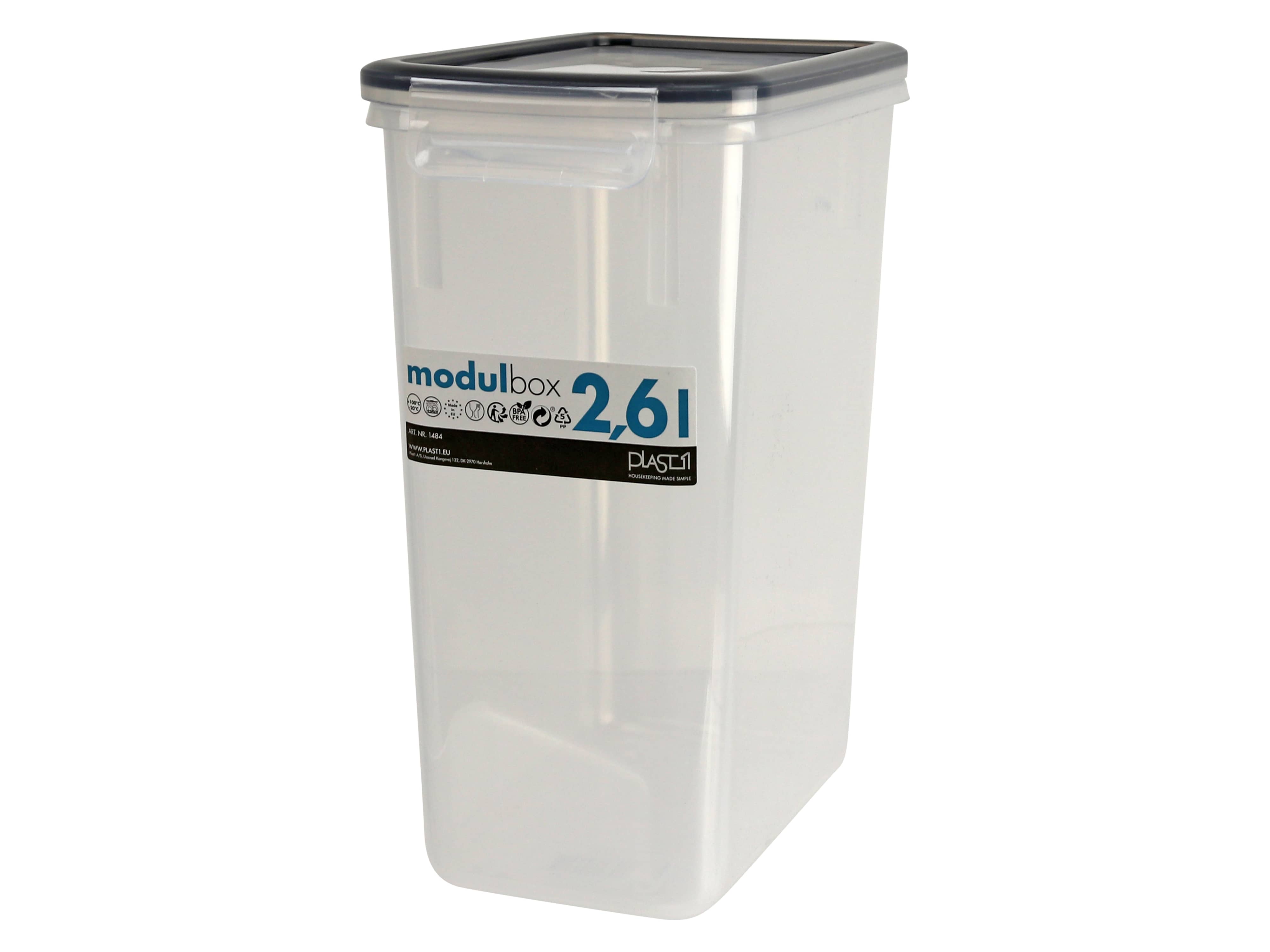 Lebensmittelaufbewahrungsbox, Müslibox, 2,6l