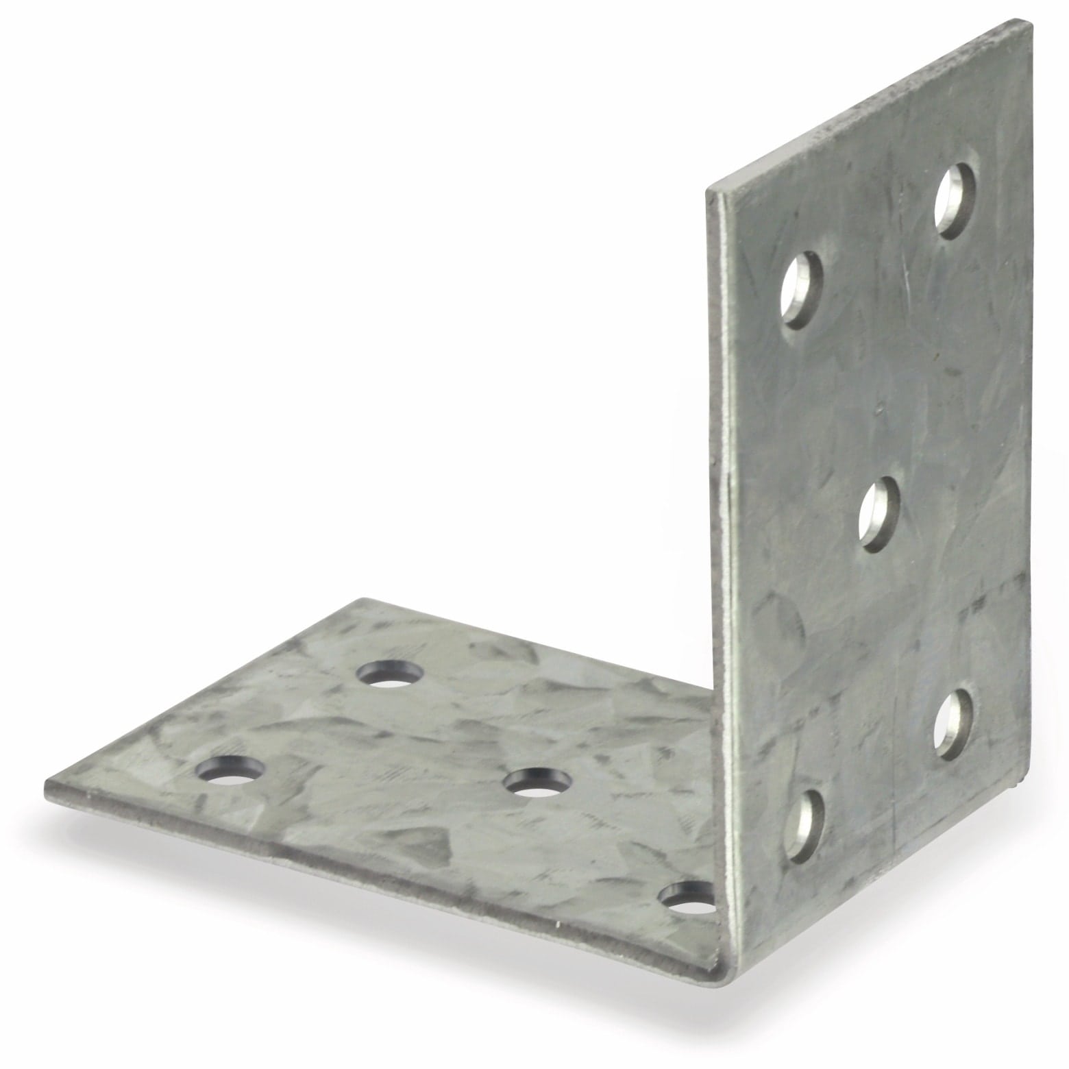 Winkelverbinder, 60x60x40x2 mm, 6 Stück Winkelverbinder, 60x60x40x2 mm, 6 Stück