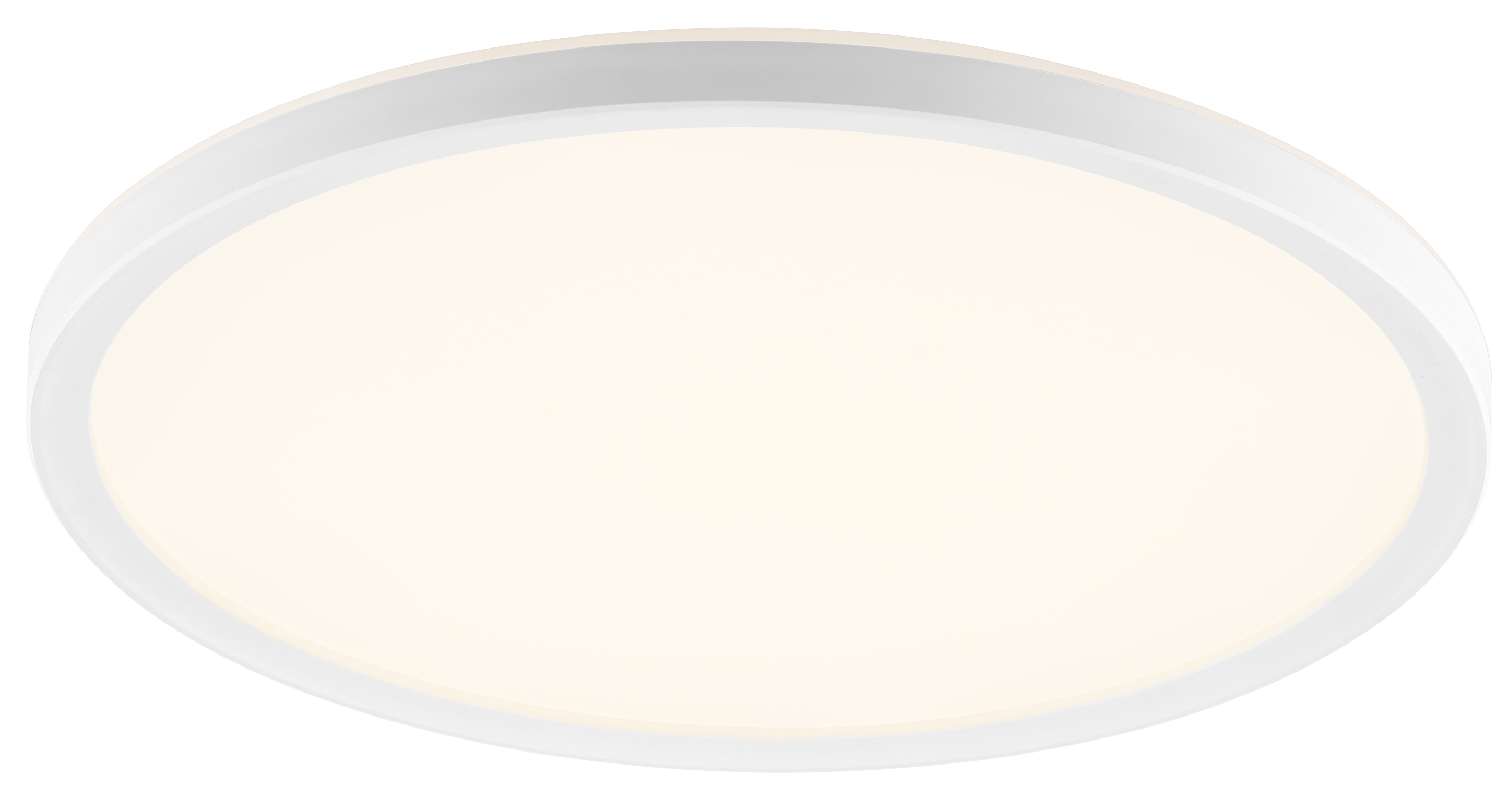 BRILLIANT LED-Panel Lumaro, 22 W, 3000 lm, 2700-6500 K, Ø 42 cm, weiß