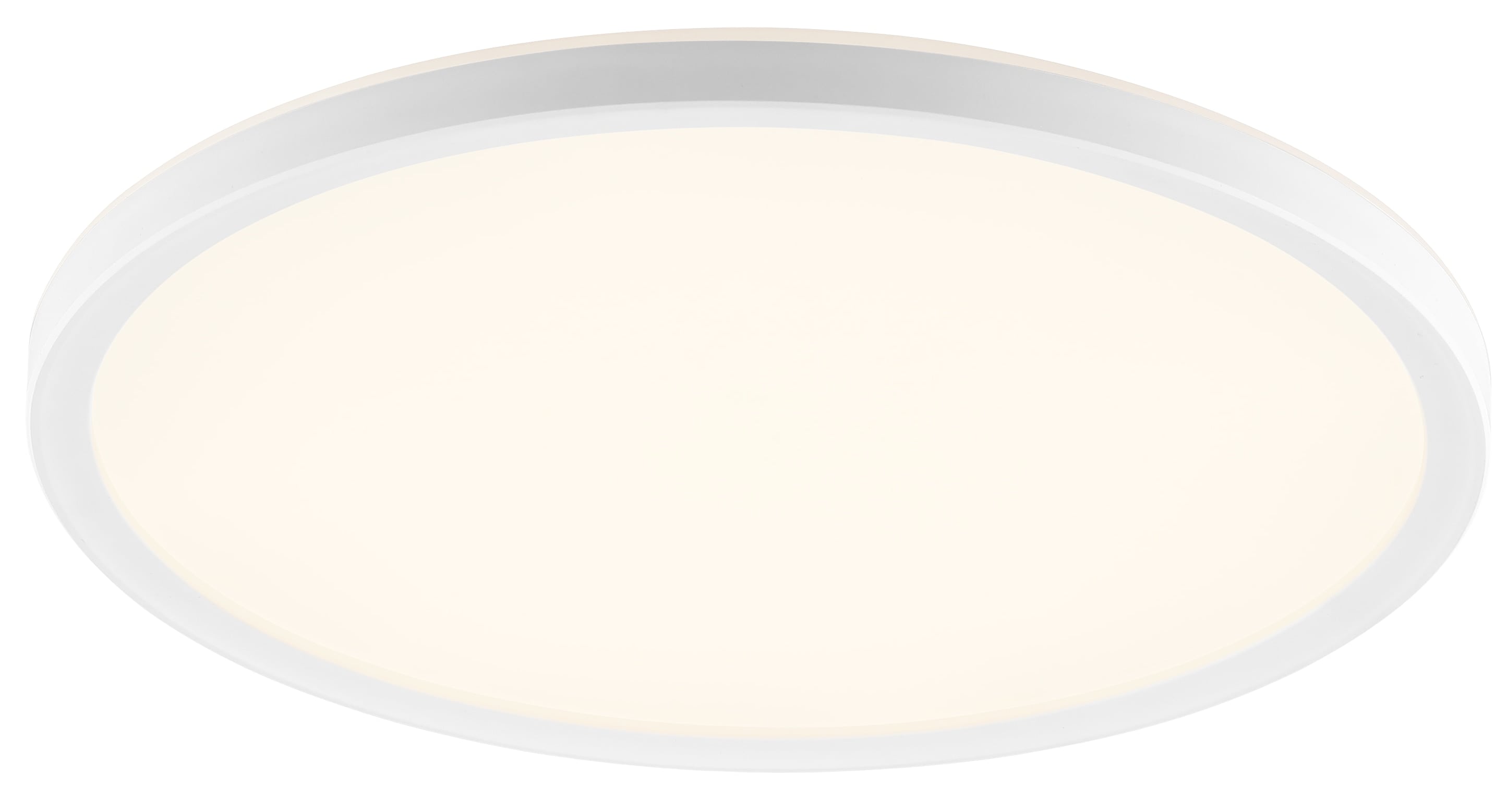 BRILLIANT LED-Panel Lumaro, 22 W, 3000 lm, 2700-6500 K, Ø 42 cm, weiß