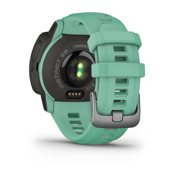 GARMIN Smartwatch Instinct 2S Solar Pastellgrün