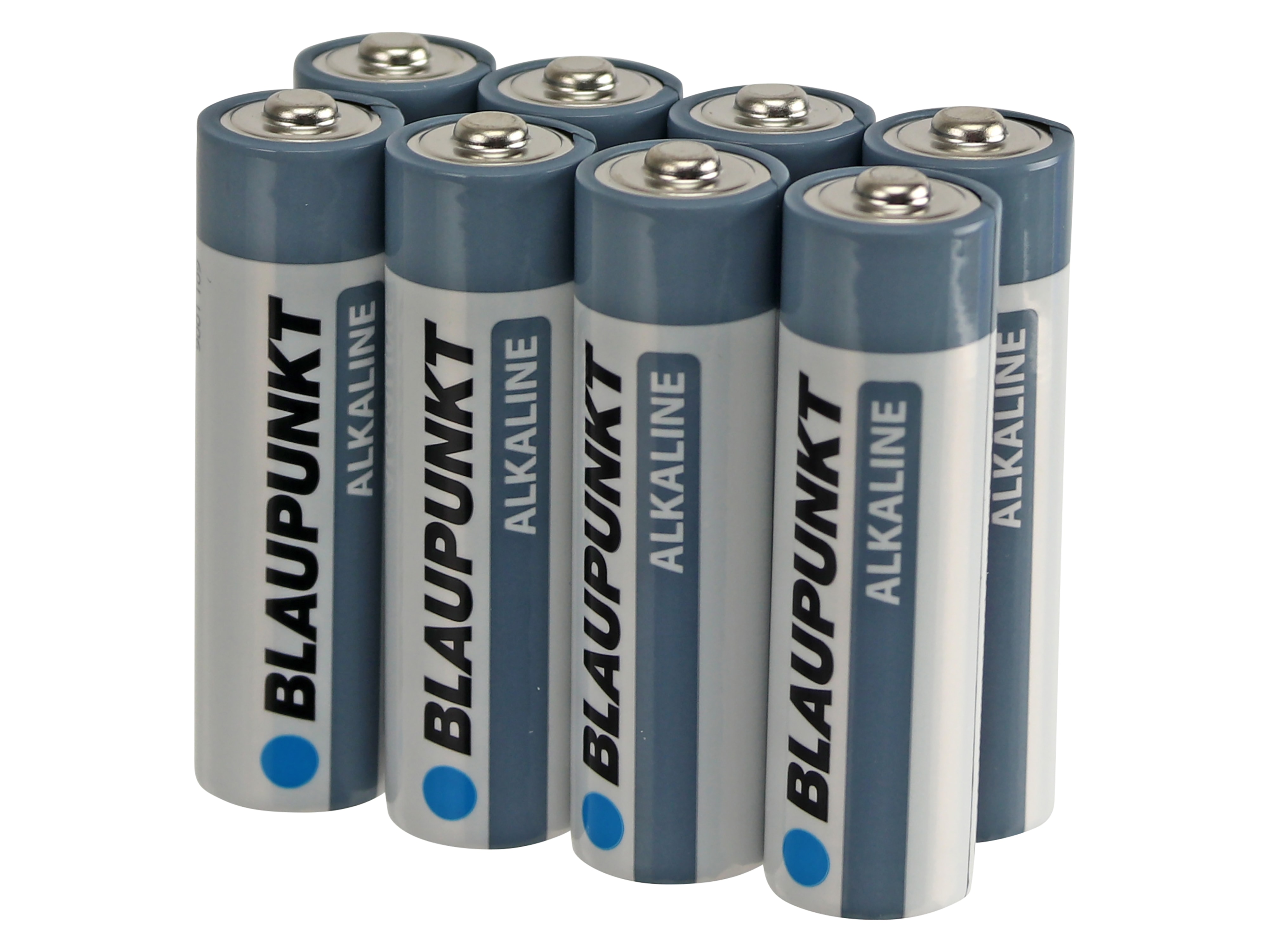 BLAUPUNKT Mignon-Batterie, EVERYDAY, Alkaline, 8 Stück