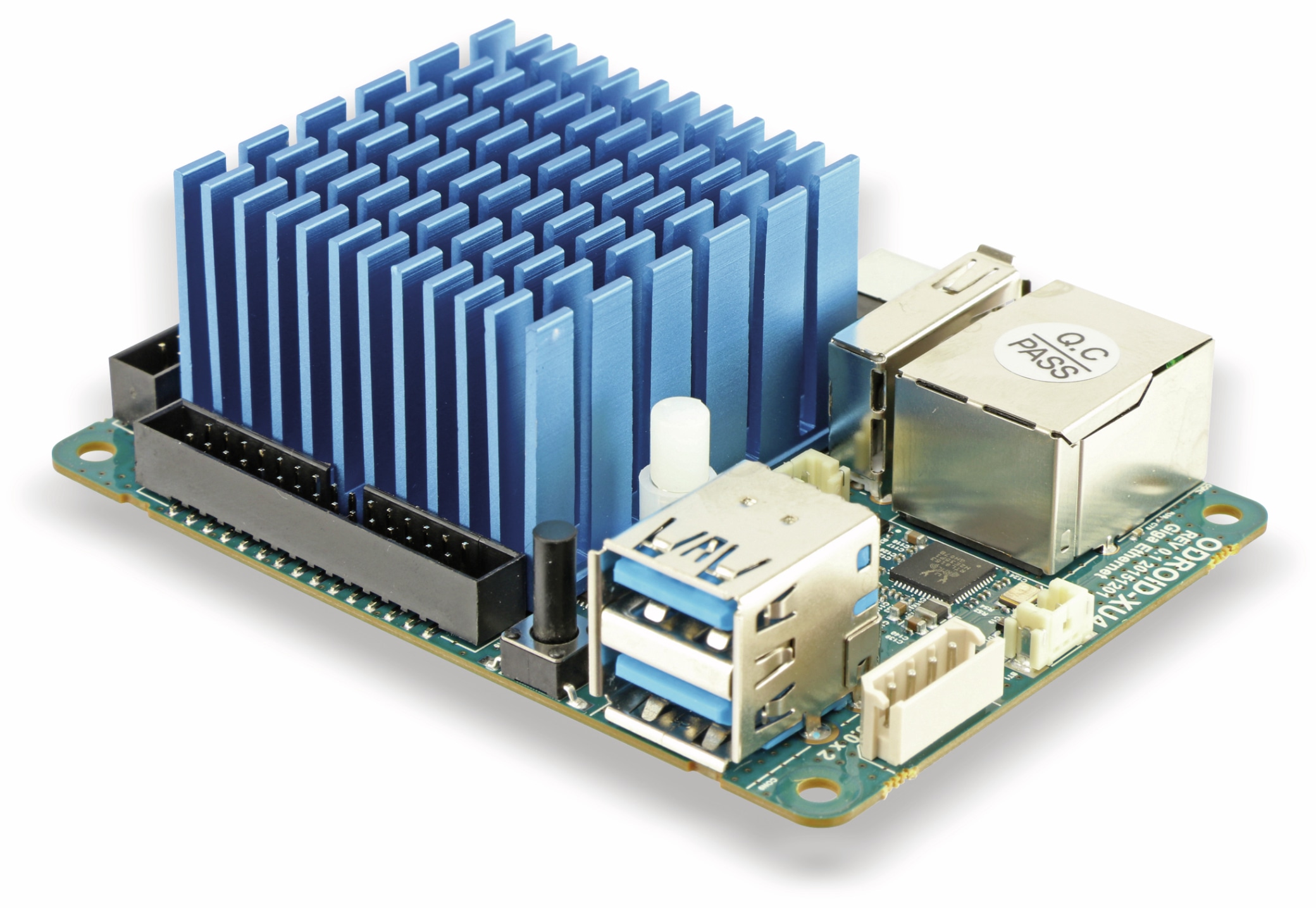 ODROID-XU4Q Einplatinen-Computer, SAMSUNG Exynos 5422, 2 GB, 2x USB 3.0