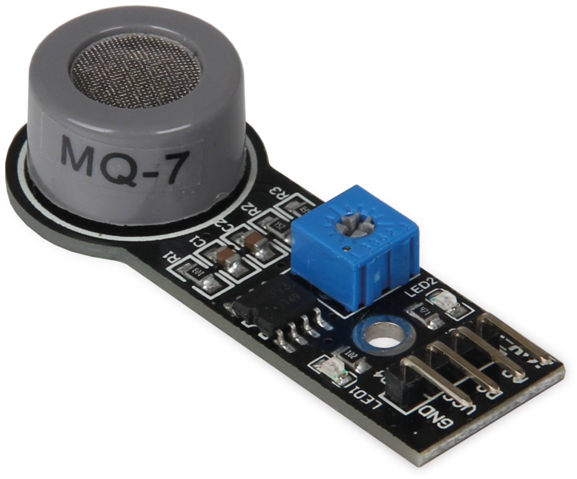 JOY-IT, Kohlenmonoxidsensor, SEN-MQ7 JOY-IT, Kohlenmonoxidsensor, SEN-MQ7