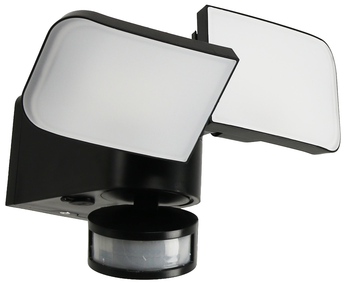LED-Wandleuchte 872-S-S, 12 W, 6500 K, 900 lm, kaltweiß, IP44, schwarz LED-Wandleuchte 872-S-S, 12 W, 6500 K, 900 lm, kaltweiß, IP44, schwarz