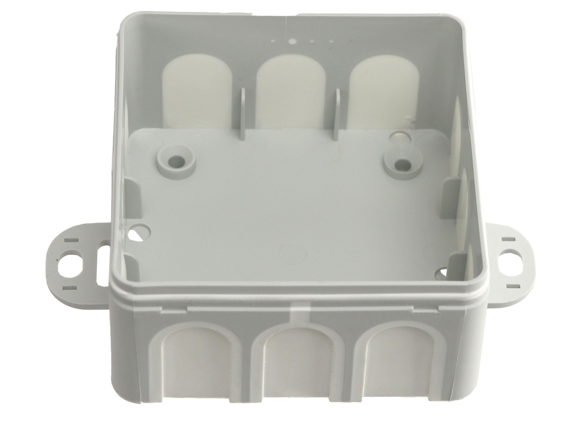 F-TRONIC, Abzweigkasten E1000, 75x75x40 mm, grau F-TRONIC, Abzweigkasten E1000, 75x75x40 mm, grau