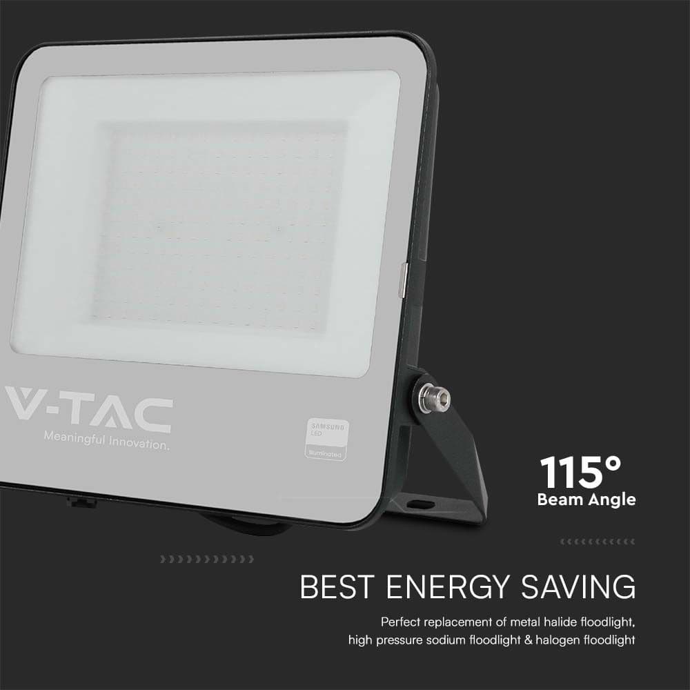 V-TAC LED-Fluter, VT-44153, EEK: D, 150W, 20250 lm, 4000 K, IP65, neutralweiß V-TAC LED-Fluter, VT-44153, EEK: D, 150W, 20250 lm, 4000 K, IP65, neutralweiß