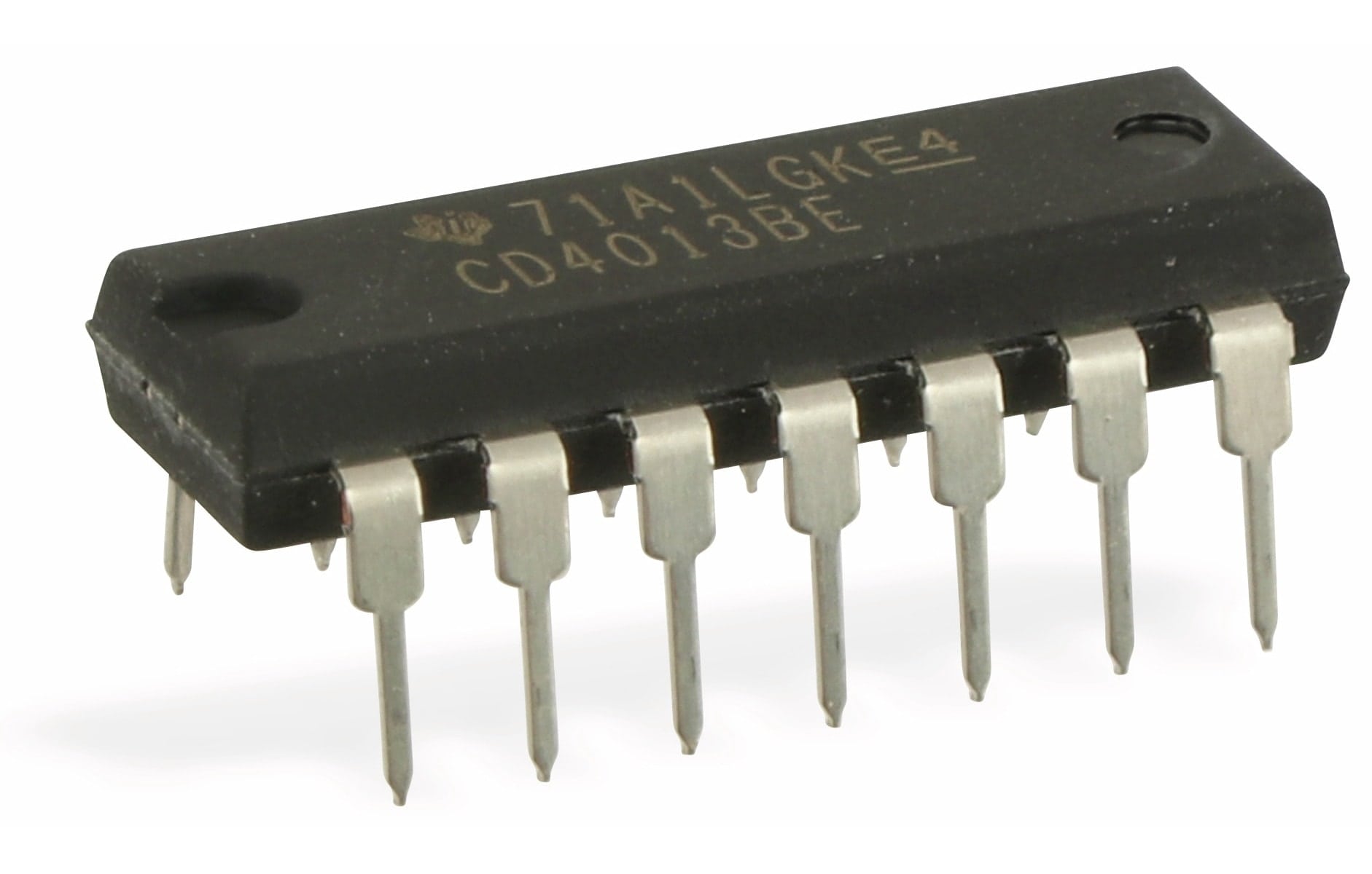 TEXAS INSTRUMENTS Flip-Flop CD4013BE,