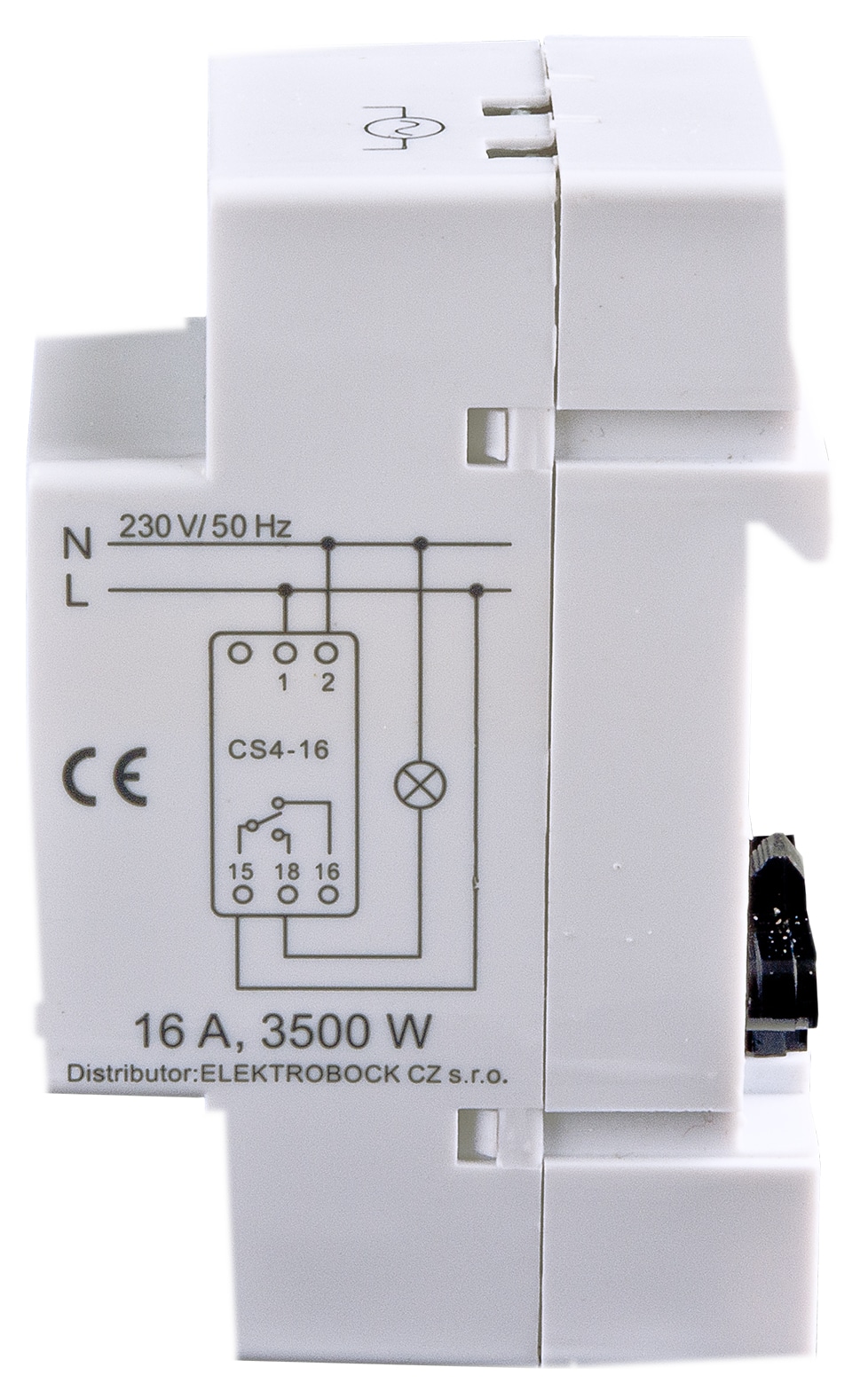 EOB Digitale Zeitschaltuhr für DIN-Schiene