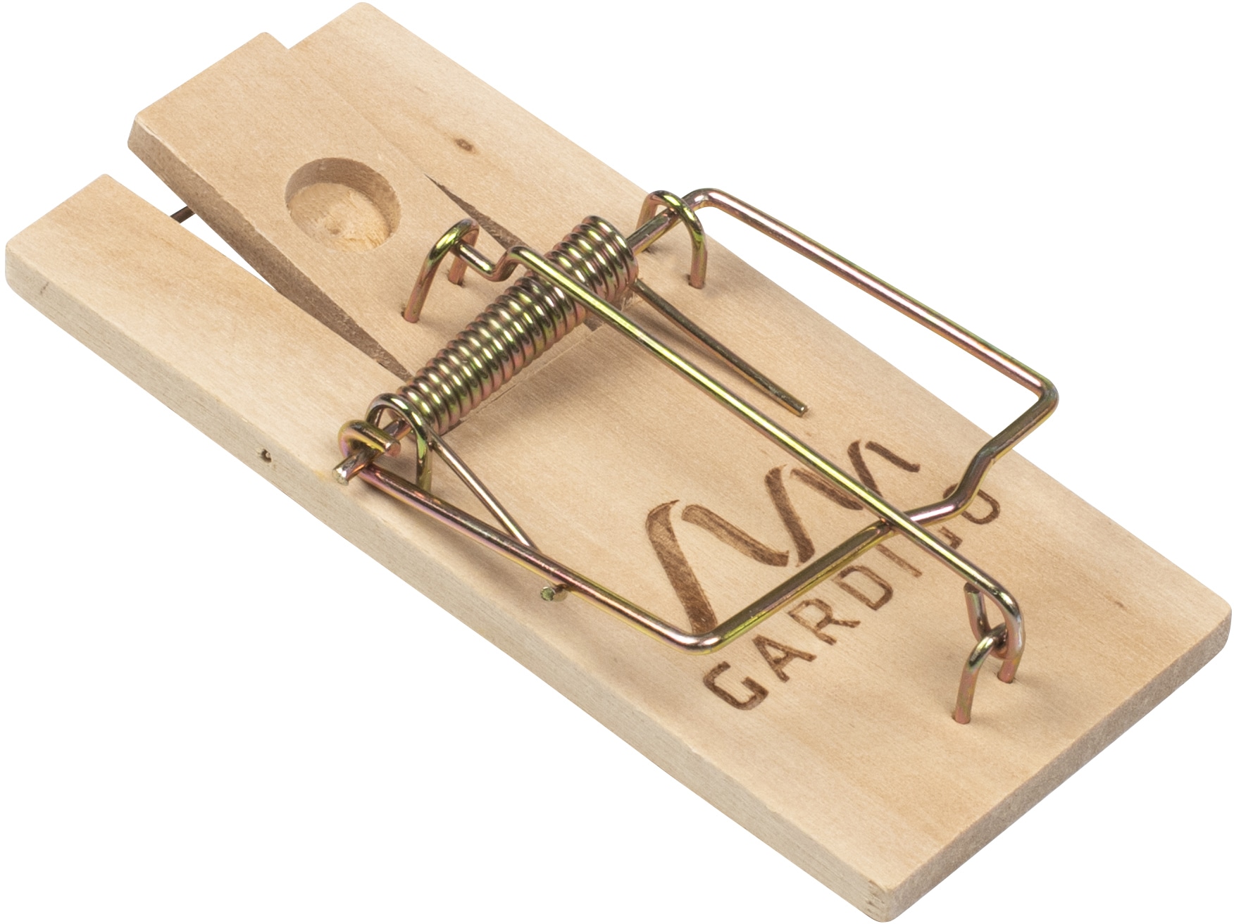 GARDIGO Mausefalle, Holz, 2 Stück