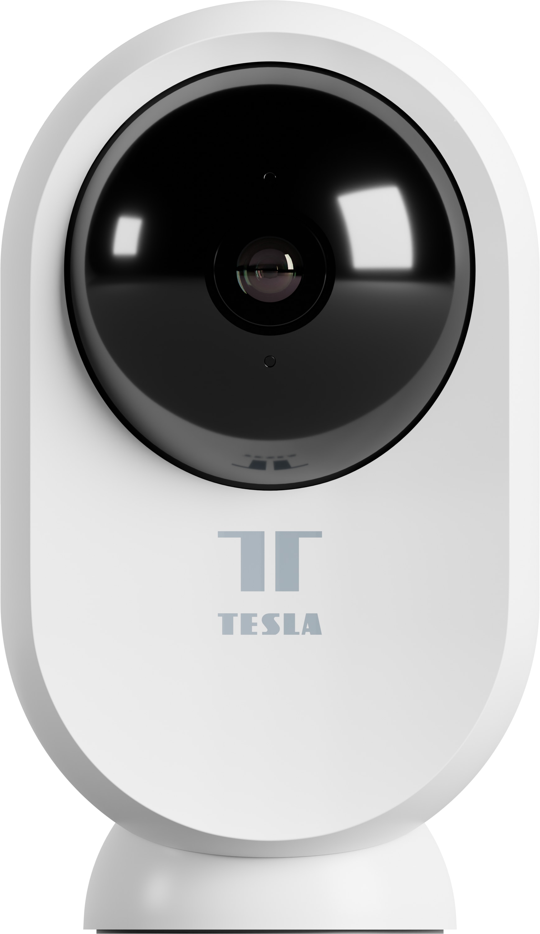 TESLA Überwachungskamera Smart 360, 2K, Innenbereich, weiß