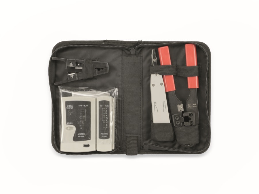 RED4POWER Netzwerk-Werkzeugset R4-N112
