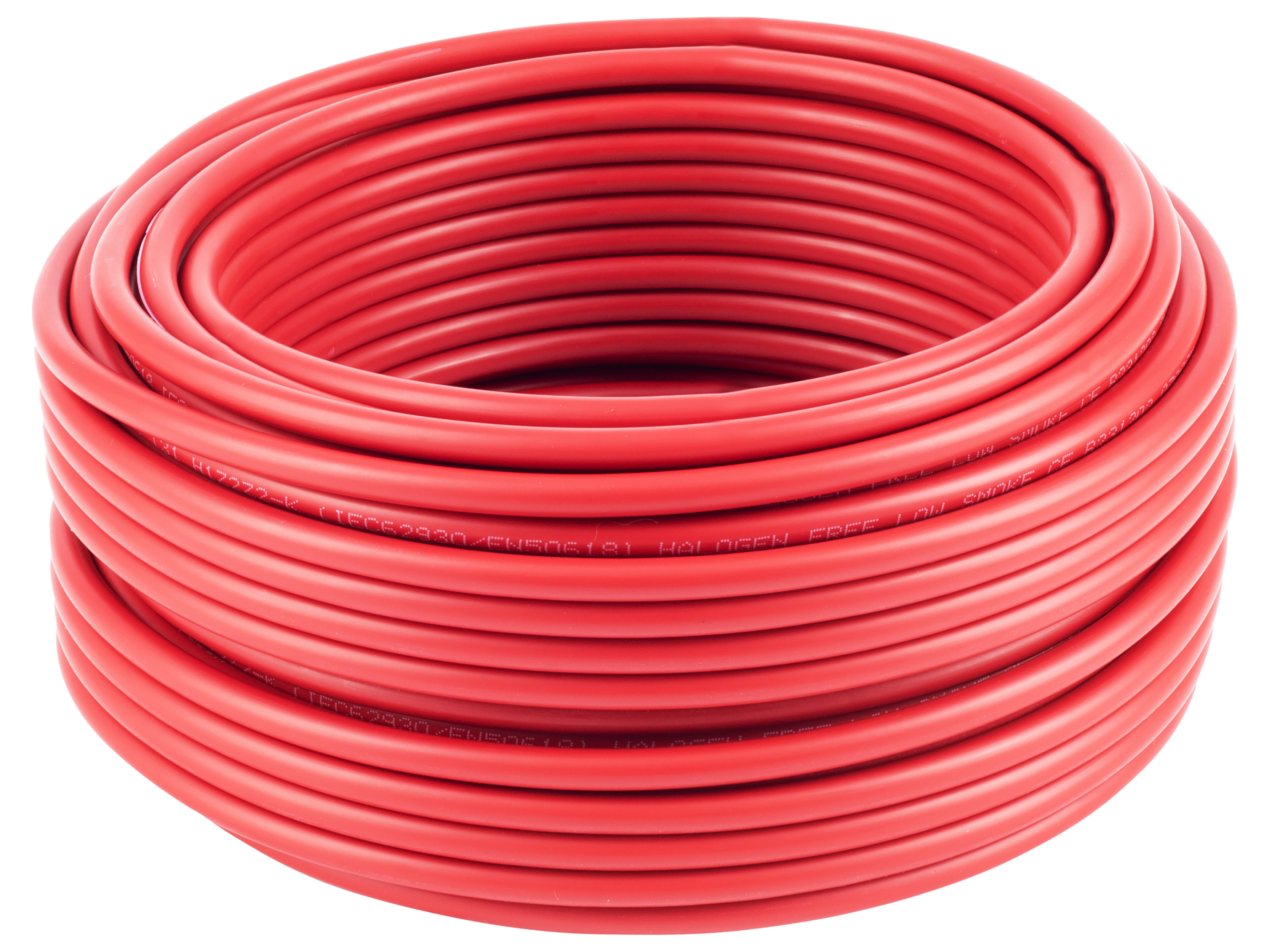 S-IMPULS Solarkabel 6mm², H1Z2Z2-K, bulk, rot, 50m Solarkabel 6mm², S-Impuls, H1Z2Z2-K, bulk, rot, 50m