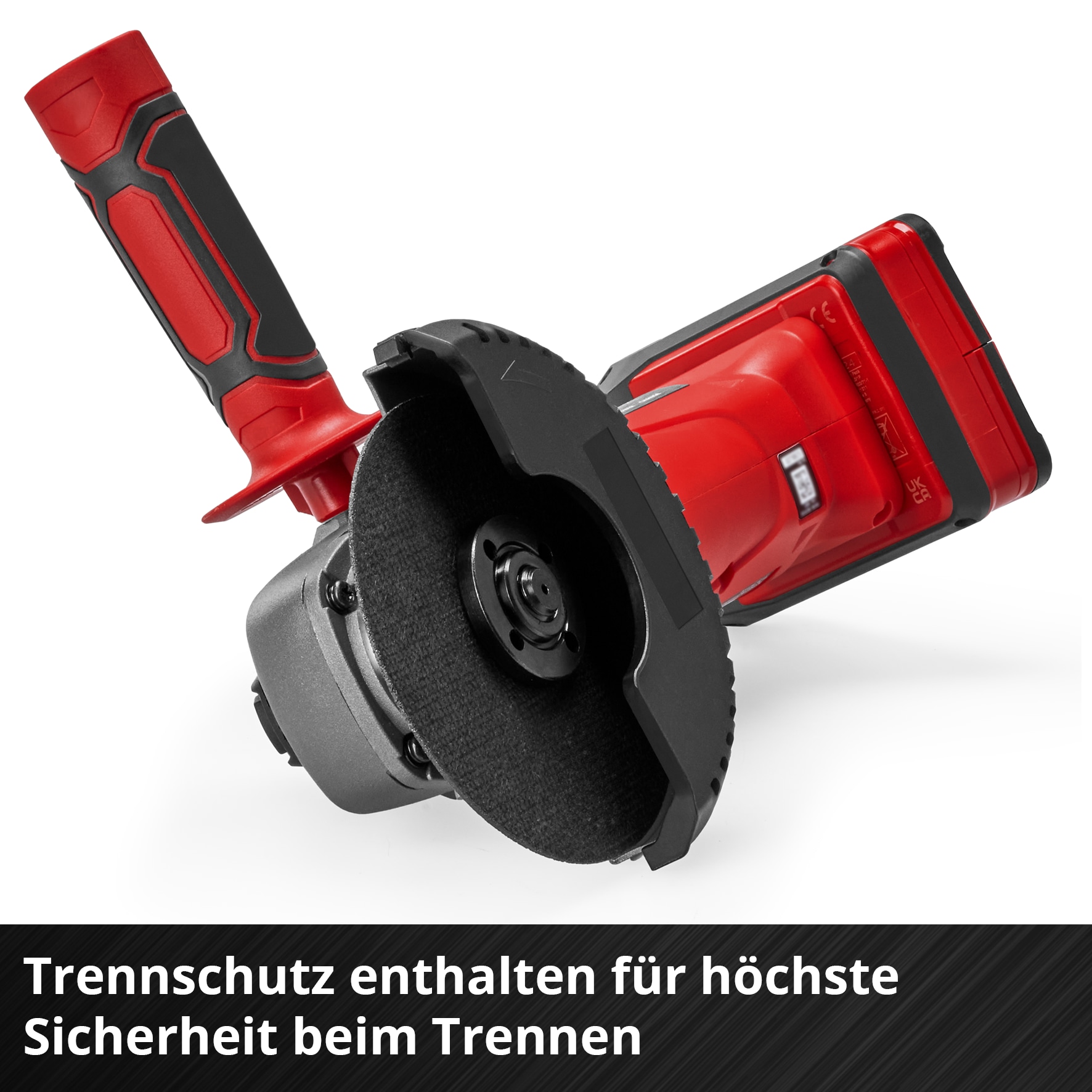 EINHELL Akku-Winkelschleifer TC-AG 18/115 Li Solo