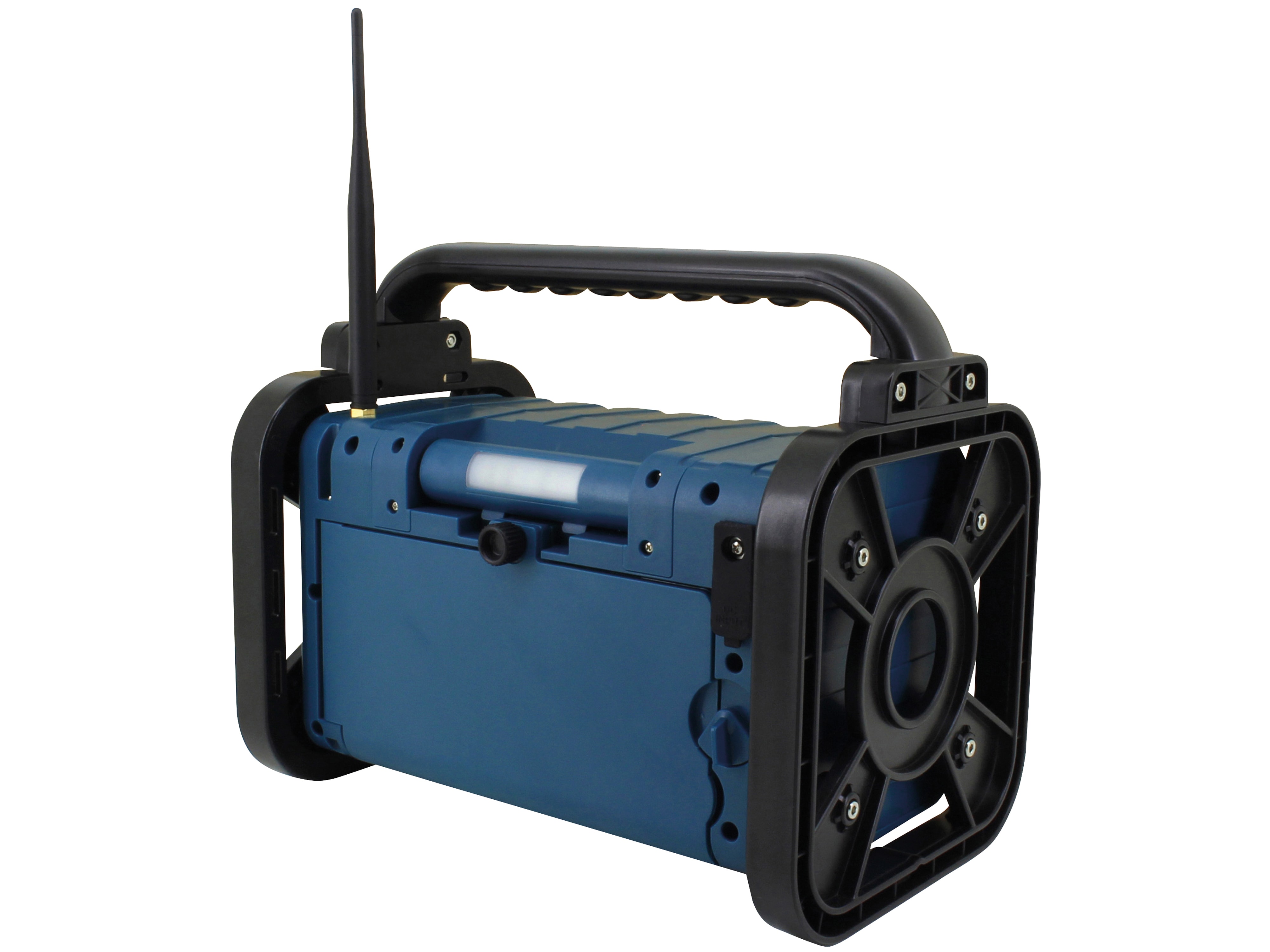 SOUNDMASTER DAB+/UKW Akku-Radio DAB85BL, blau/schwarz