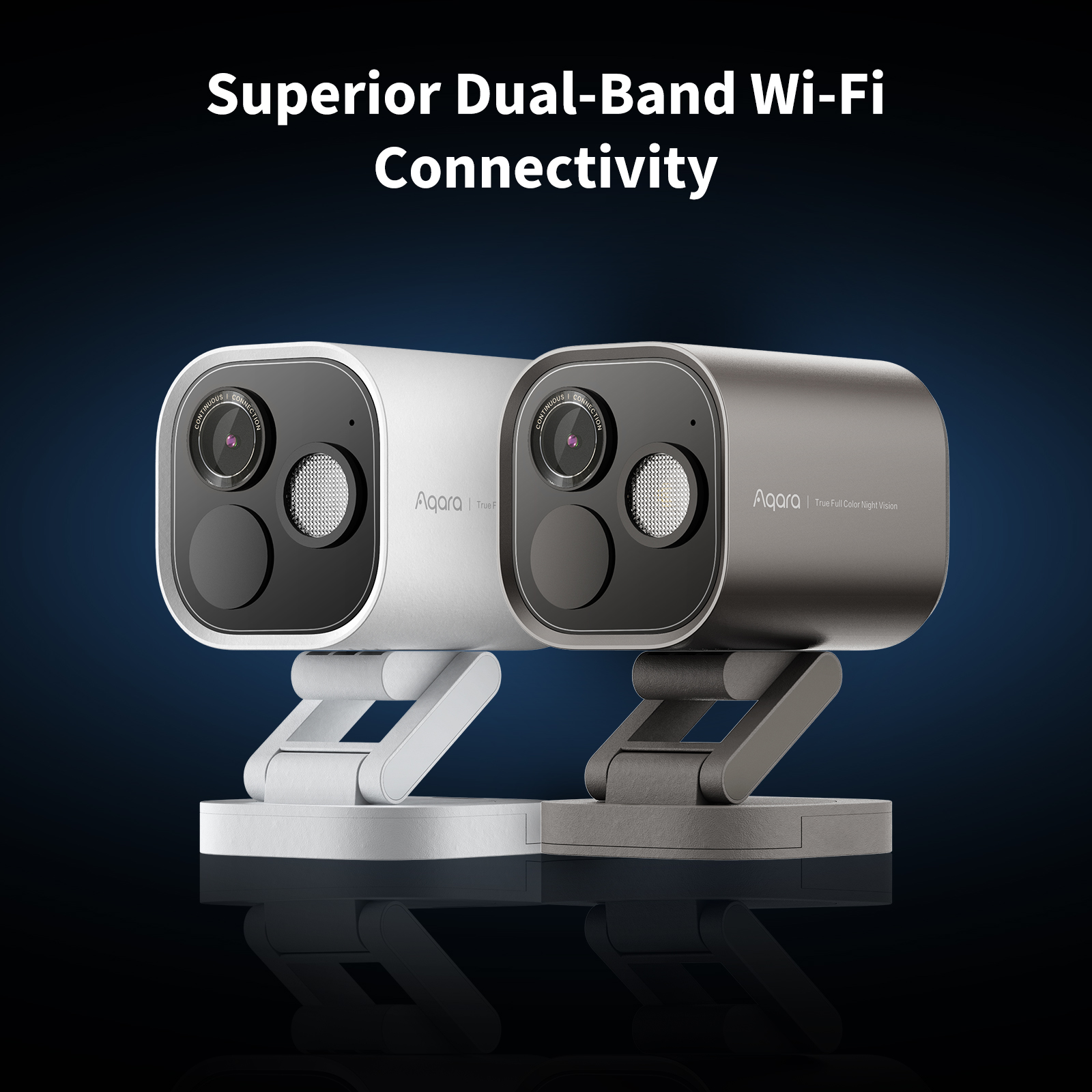 AQARA Überwachungskamera CH-C07D, G5 Pro (Wi-Fi), grau