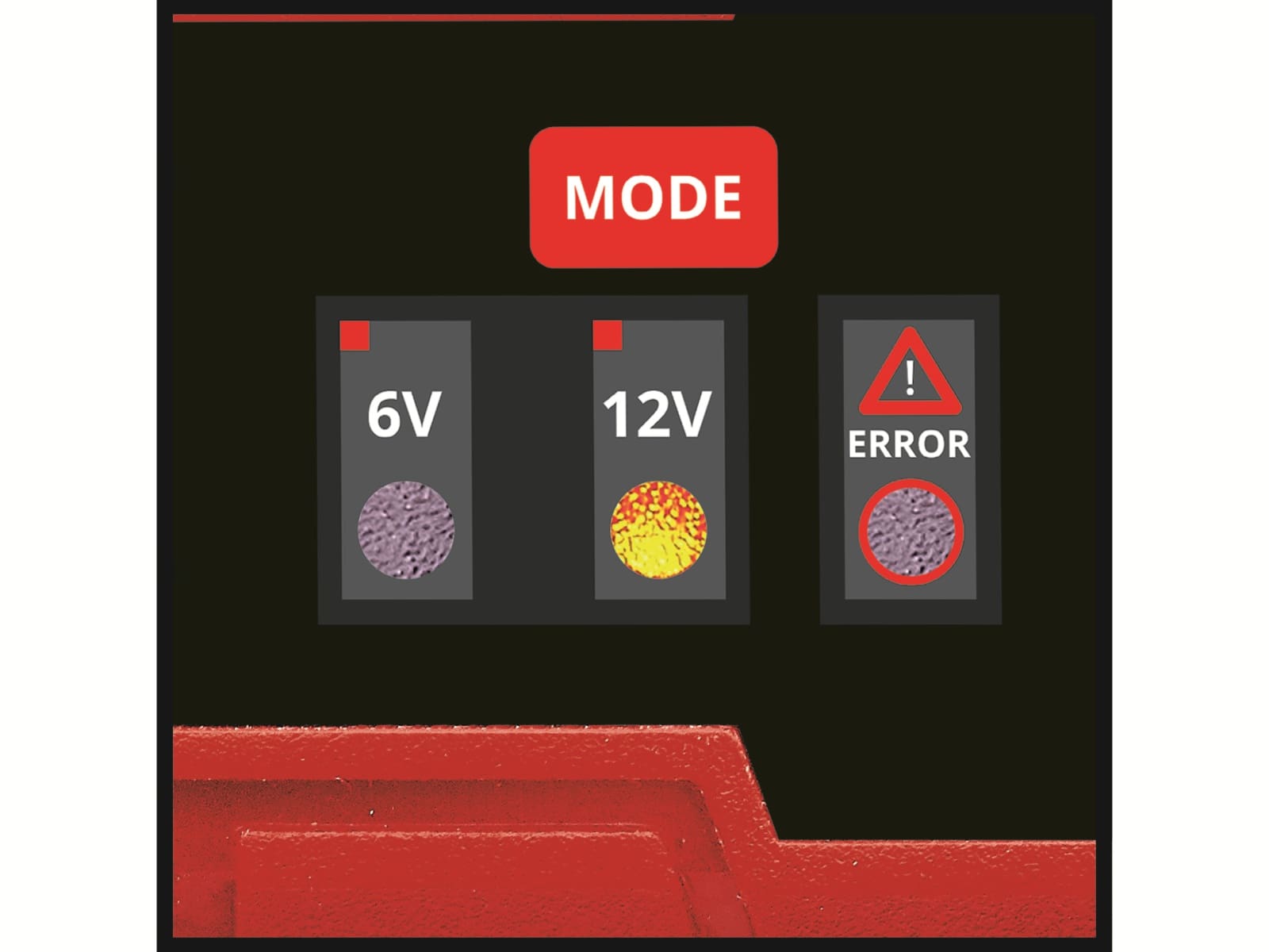 EINHELL Batterie-Ladegerät CE-BC 1 M, 6/12 V