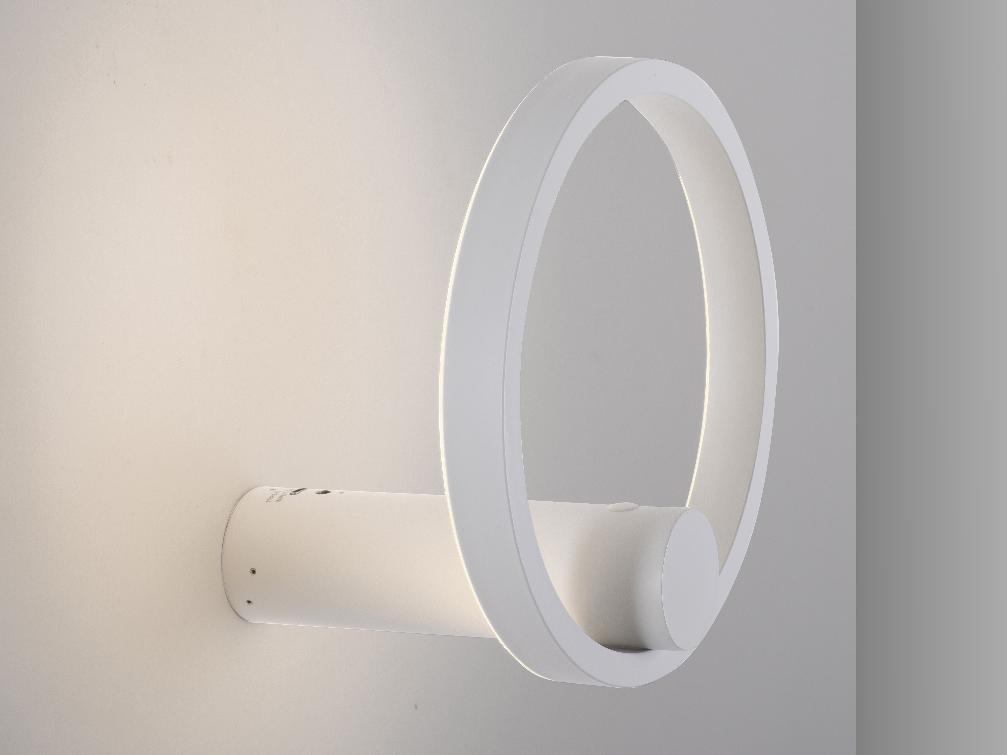 JUST LIGHT LED-Akku Wandleuchte 18280-16, 6W, 660lm, 3000K, weiß