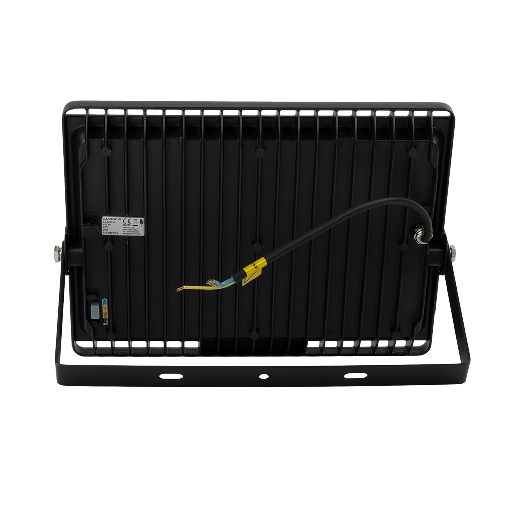 LUXULA LED-Fluter, EEK: F, 150W, 15000lm, CCT, schwarz