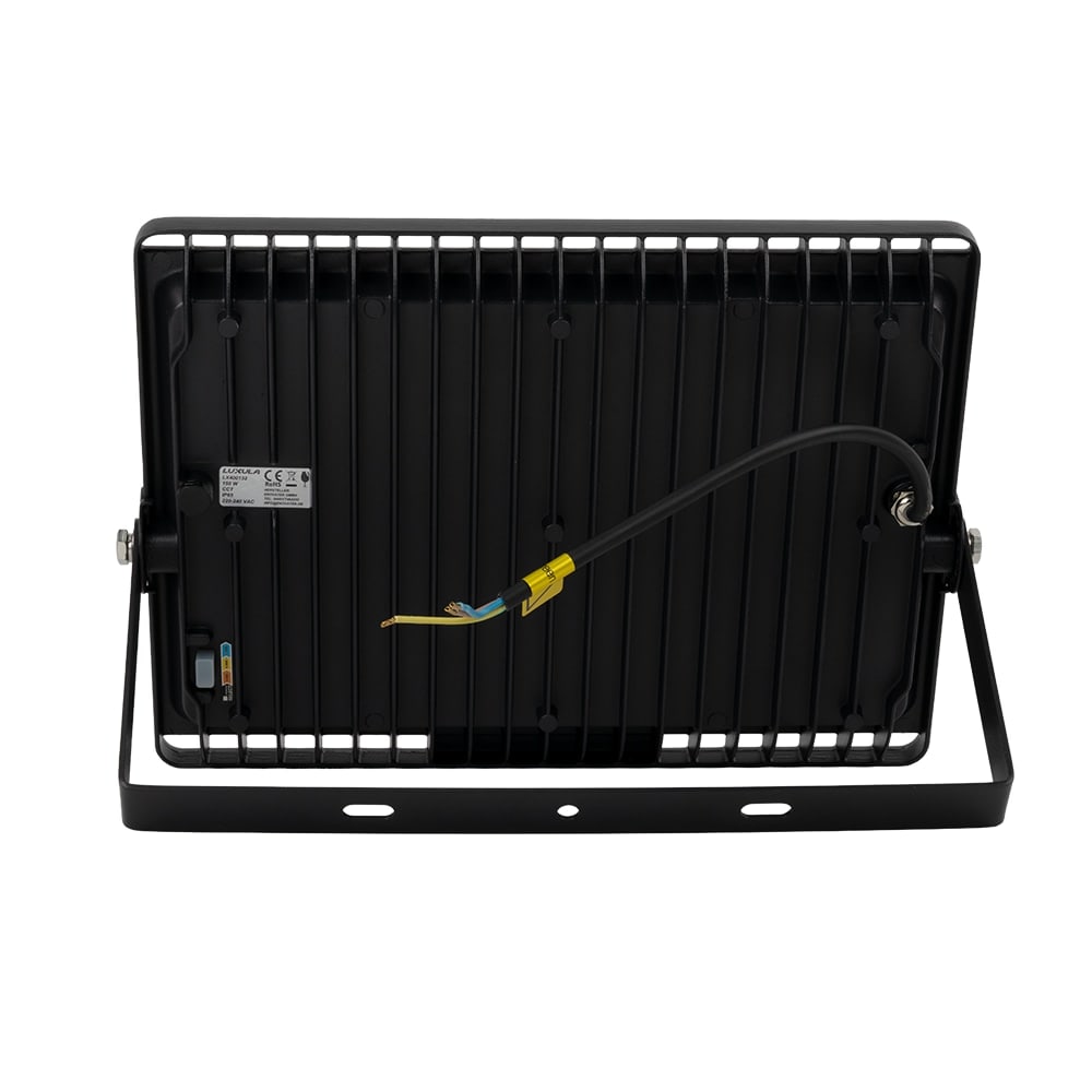 LUXULA LED-Fluter, EEK: F, 150W, 15000lm, CCT, schwarz LUXULA LED-Fluter, EEK: F, 150W, 15000lm, CCT, schwarz