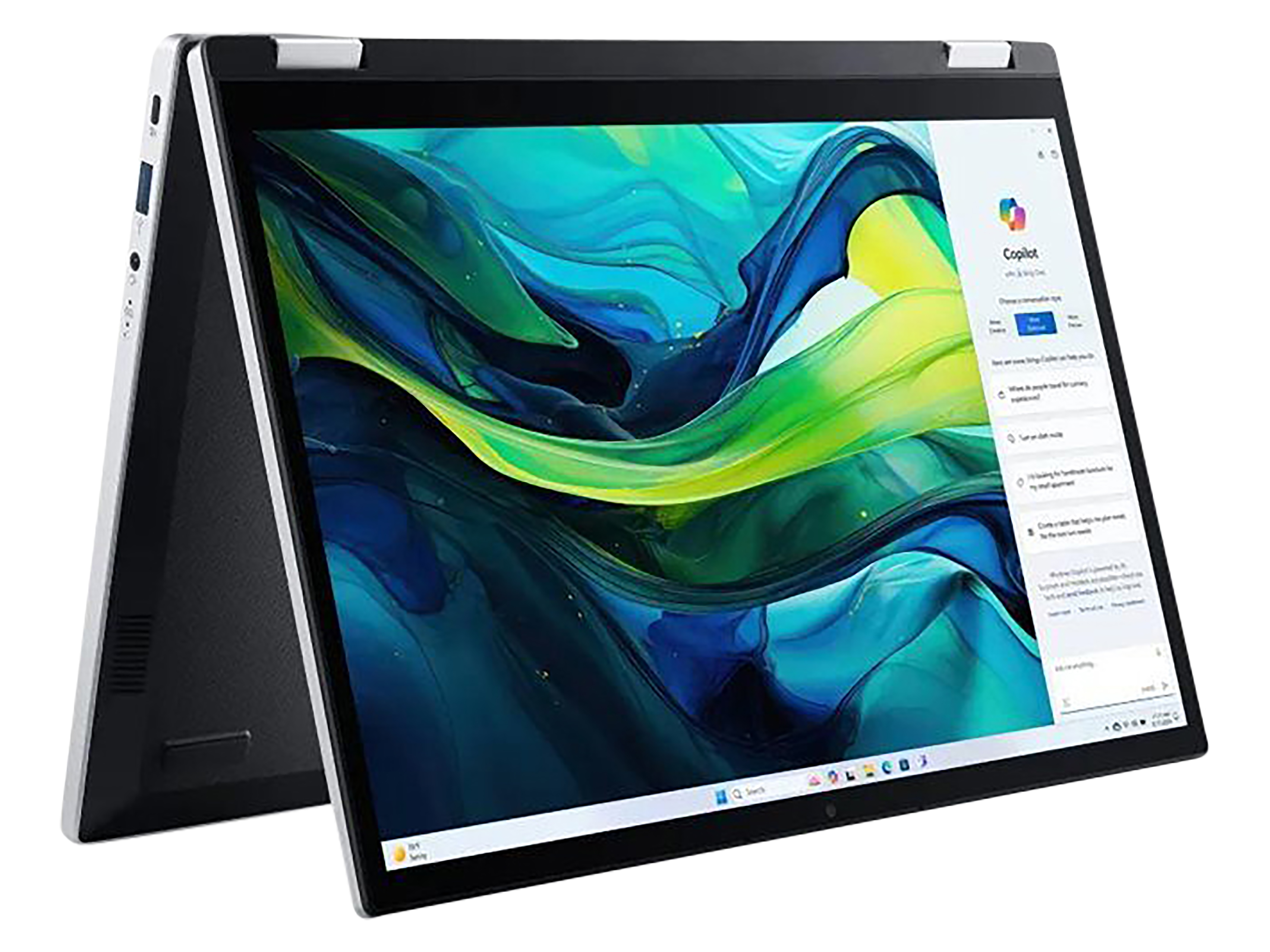 ACER Aspire Go Spin 14 Convertible Laptop AGSP14-31PT-325W Intel i3-N355, 8 GB RAM, 512 GB SSD ACER Aspire Go Spin 14 Convertible Laptop AGSP14-31PT-325W Intel i3-N355, 8 GB RAM, 512 GB SSD