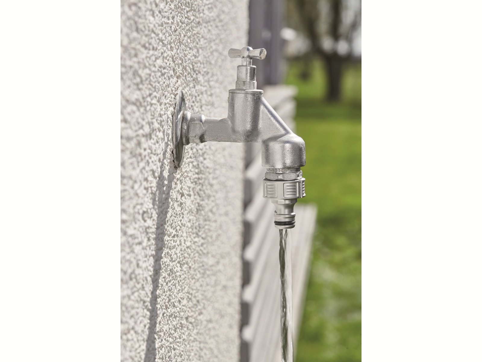 GARDENA Hahnstück 18242-20, Metall, 33,3 mm (G 1") GARDENA Hahnstück 18242-20, Metall, 33,3 mm (G 1")
