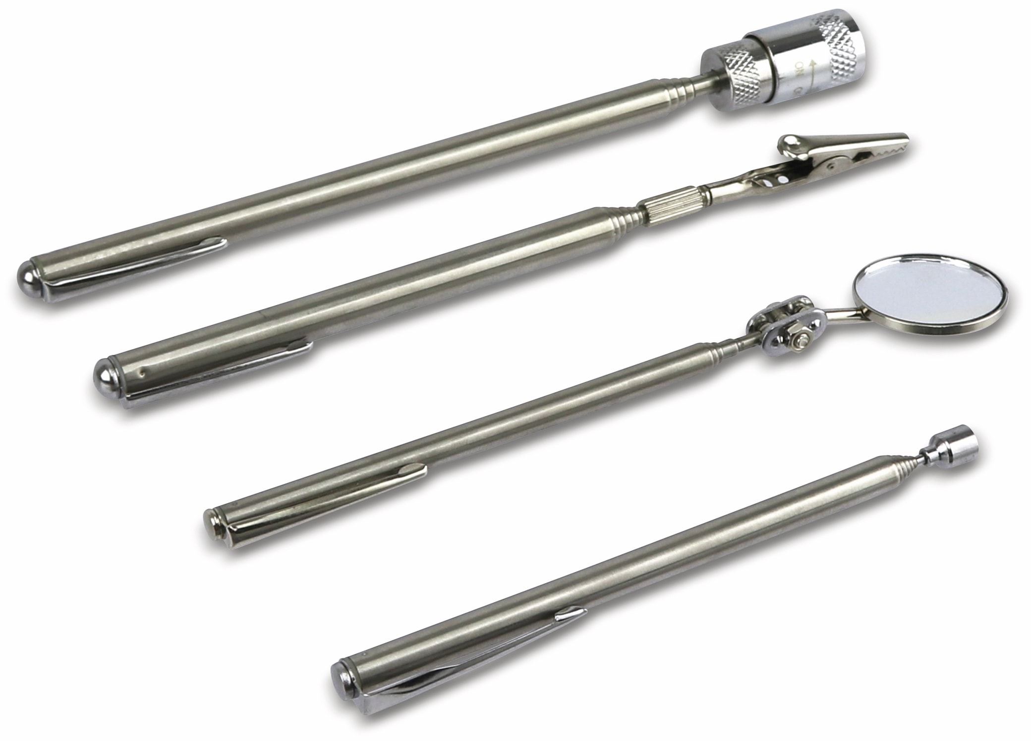 DAYTOOLS Teleskop Tool Set TA-PU-010, 4-teilig DAYTOOLS Teleskop Tool Set TA-PU-010, 4-teilig