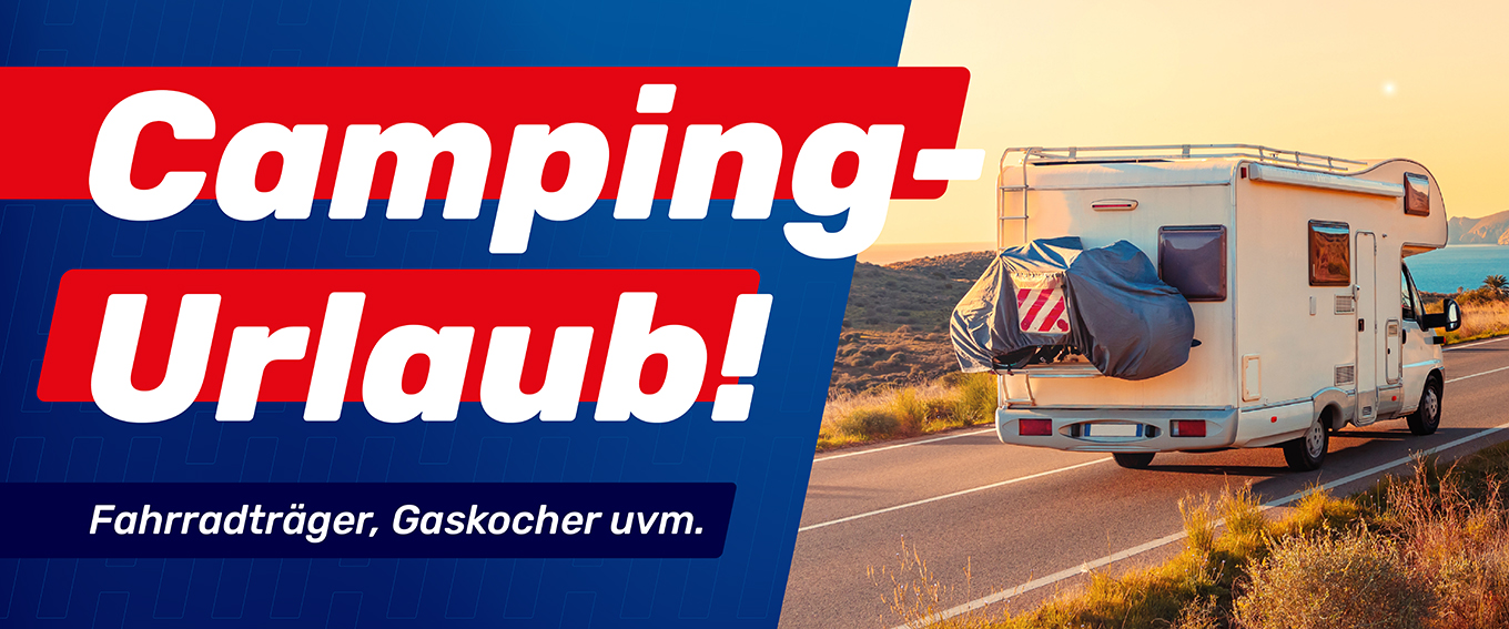 Camping-Urlaub!