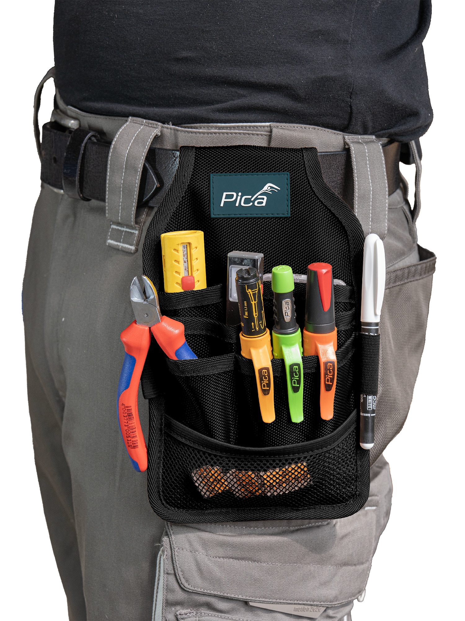 PICA MASTER-BELT 20 Years Limited Edition, Gürteltasche mit Tieflochmarker, Sonderedition