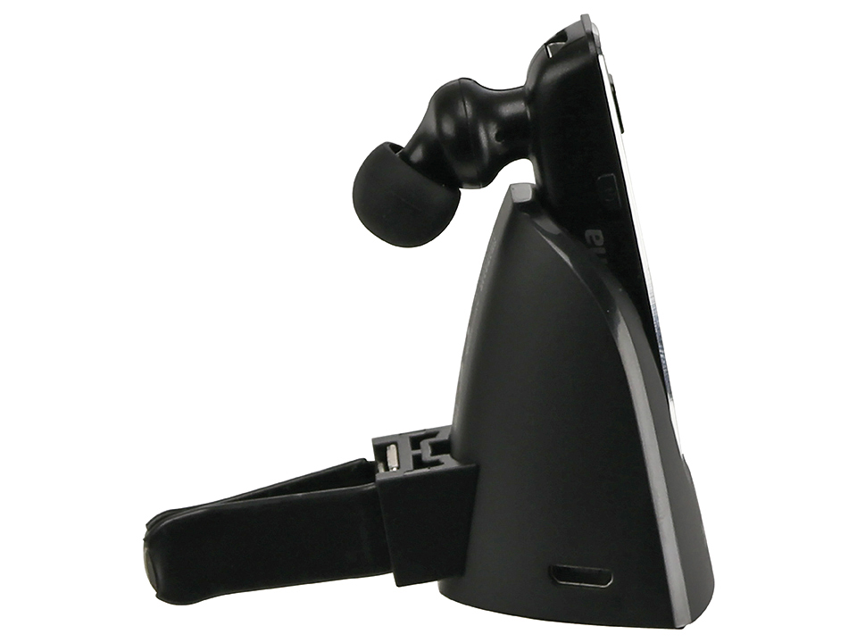 HAMA Kopfhörer MyVoice2100 Kabellos, Ohrbügel, Bluetooth, Ladestation, Schwarz