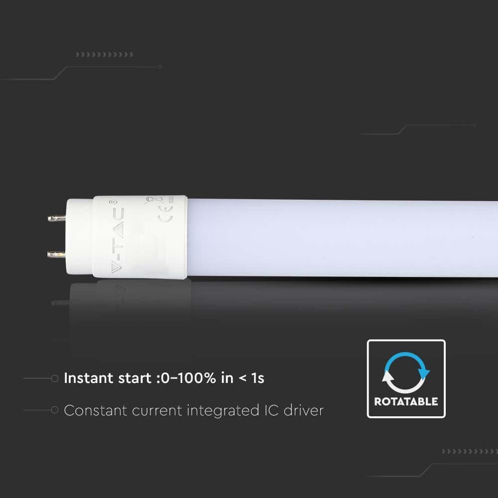 V-TAC LED-Röhre VT-9077, T8, G13, EEK: F, 14 W, 1400 lm, 4000 K, 900 mm V-TAC LED-Röhre VT-9077, T8, G13, EEK: F, 14 W, 1400 lm, 4000 K, 900 mm