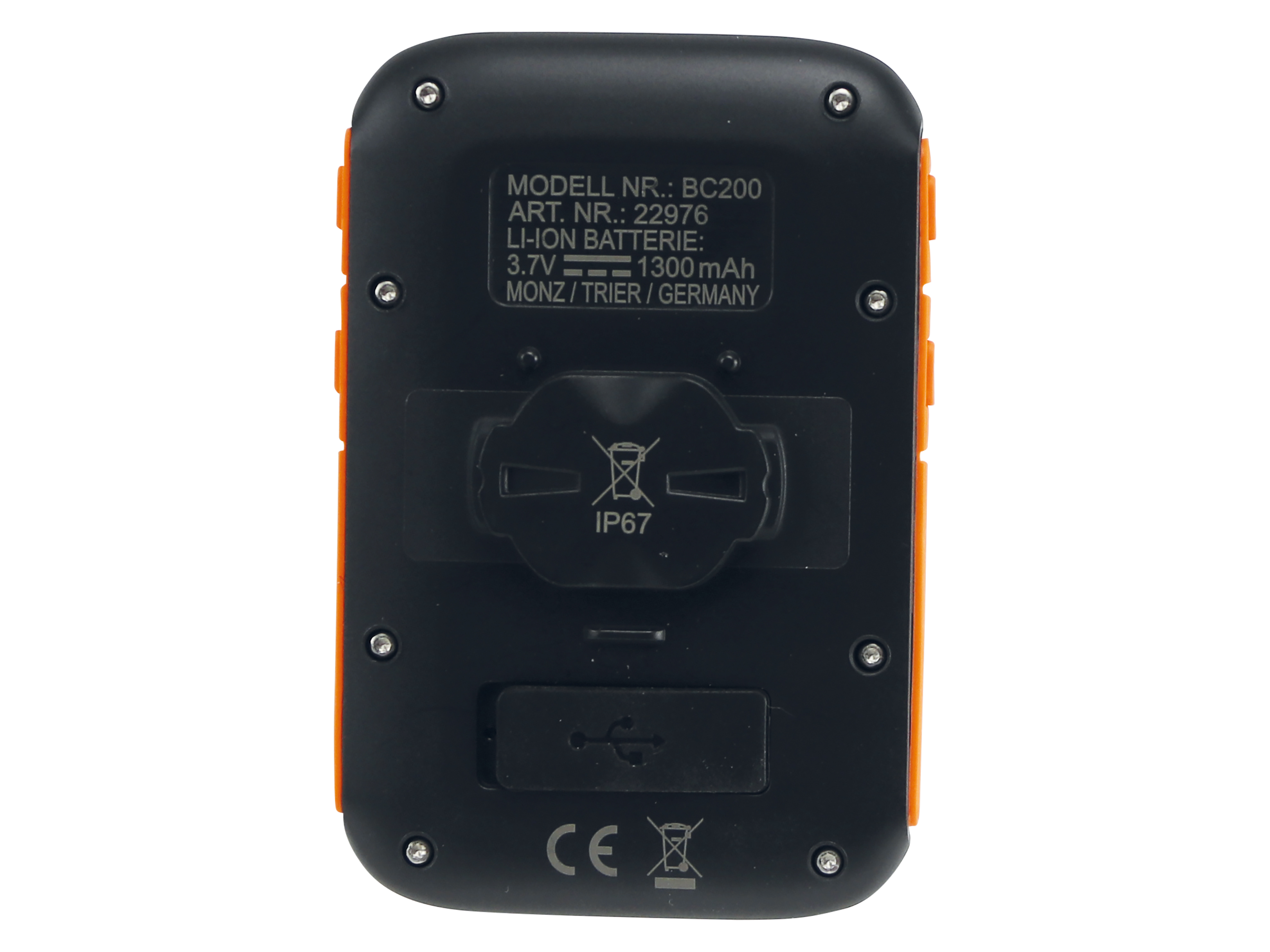 Fahrradcomputer PROVELO, GPS, Bluetooth