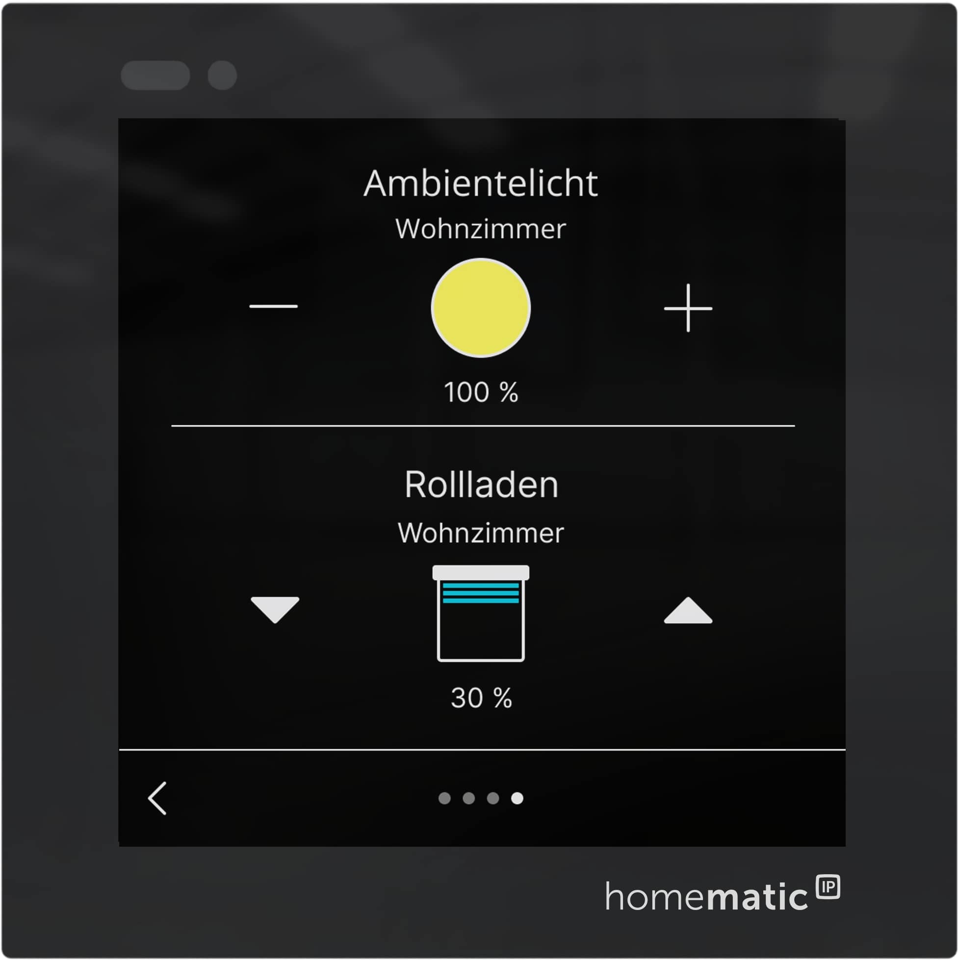 HOMEMATIC IP 161937A0, Glasdisplay plus HOMEMATIC IP 161937A0, Glasdisplay plus