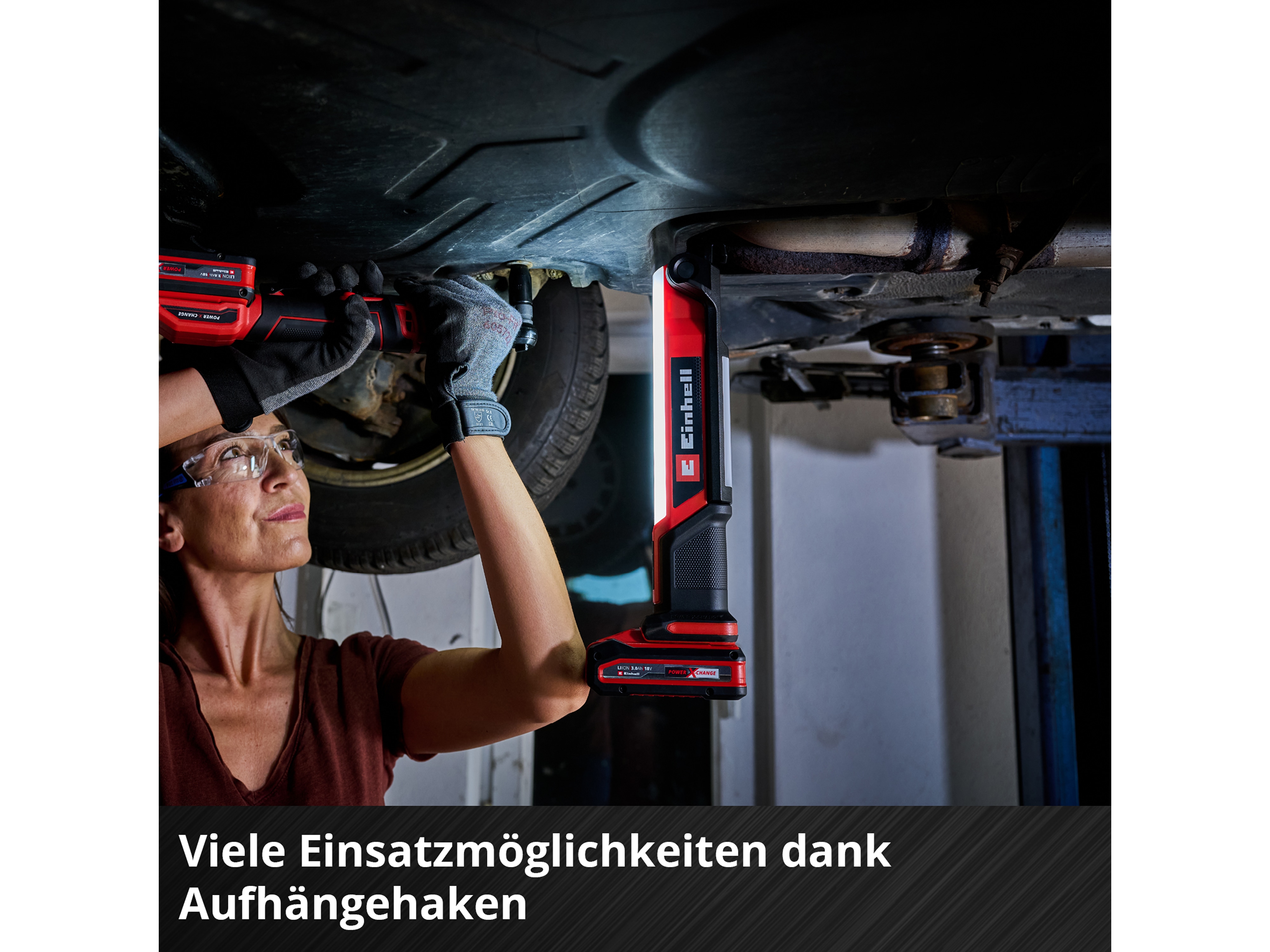 EINHELL Akku-Lampe TE-CL 18/1000 S Li, Solo EINHELL Akku-Lampe TE-CL 18/1000 S Li, 4514180, Solo